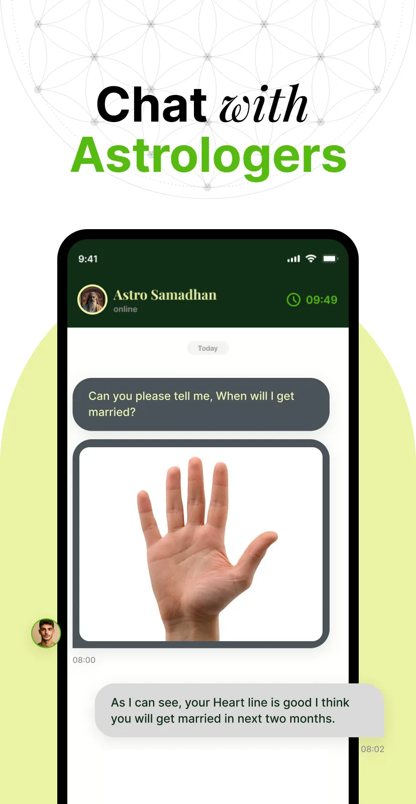 Astro Samadhan | Indus Appstore | Screenshot