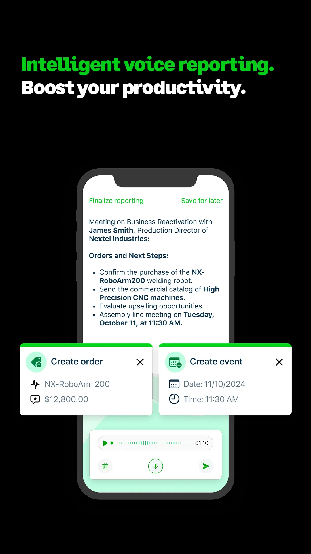 Sage Sales Management | Indus Appstore | Screenshot