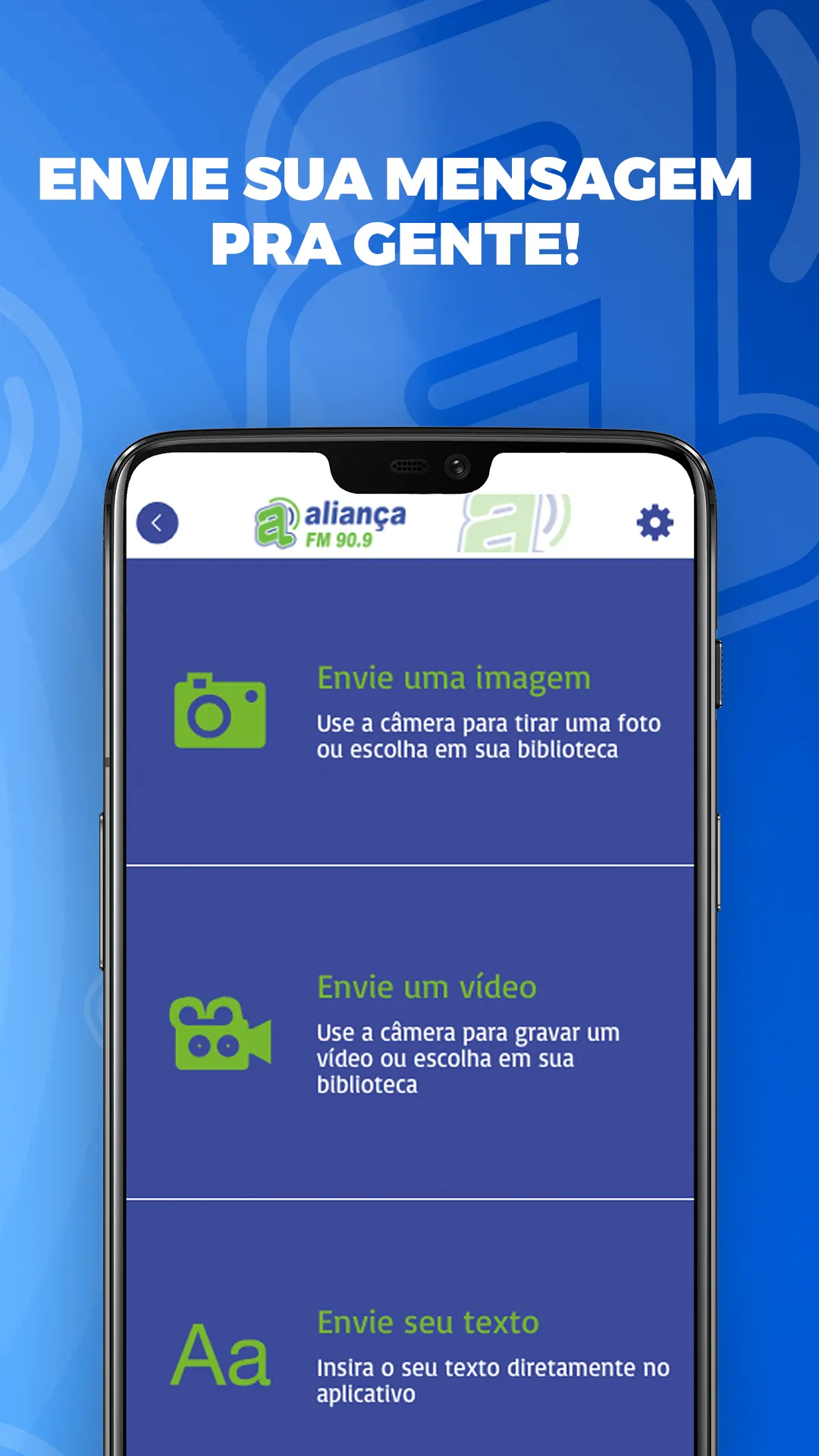 Rádio Aliança FM | Indus Appstore | Screenshot