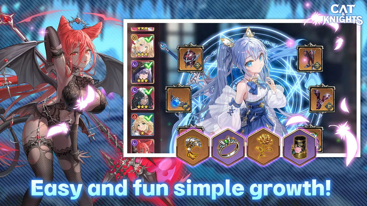 Cat & Knights: Samurai Blade | Indus Appstore | Screenshot