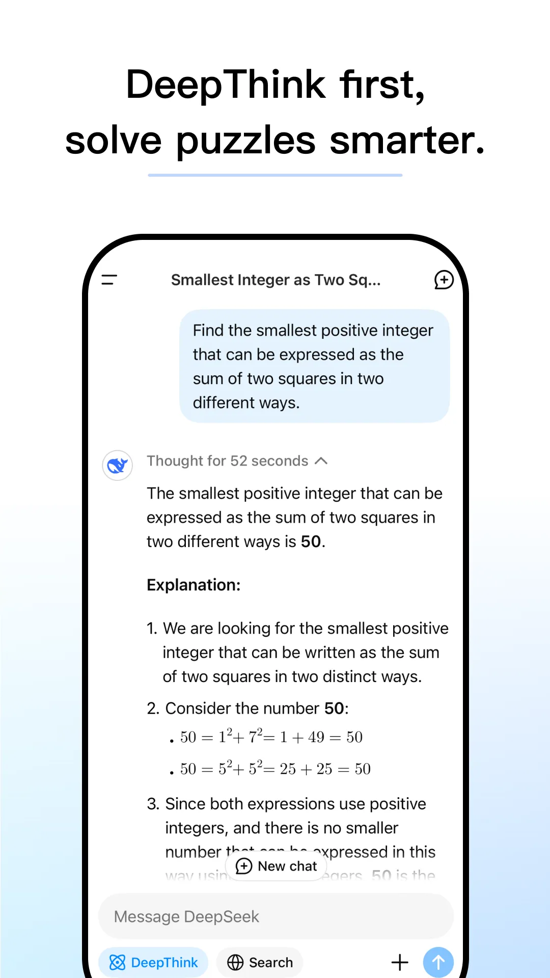 DeepSeek - AI Assistant | Indus Appstore | Screenshot