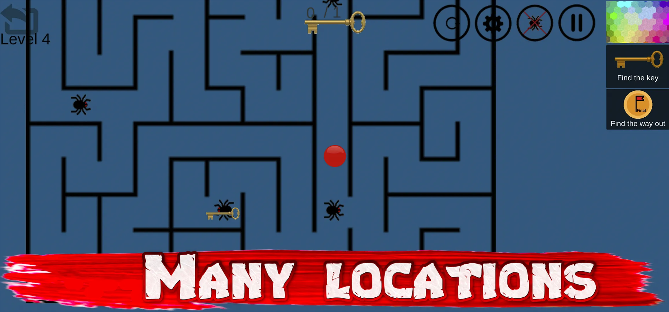 Spider Maze | Indus Appstore | Screenshot