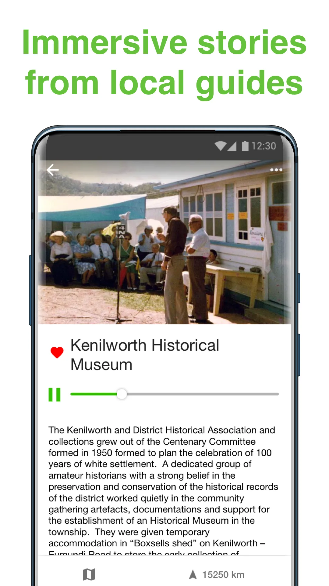 Kenilworth SmartGuide | Indus Appstore | Screenshot