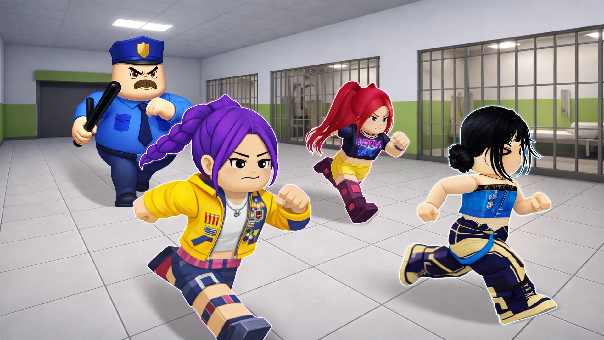 Prison Escape: 3D Obby Parkour | Indus Appstore | Screenshot