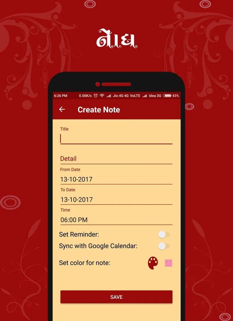 Nirnay & Calendar 2024 - 2025 | Indus Appstore | Screenshot