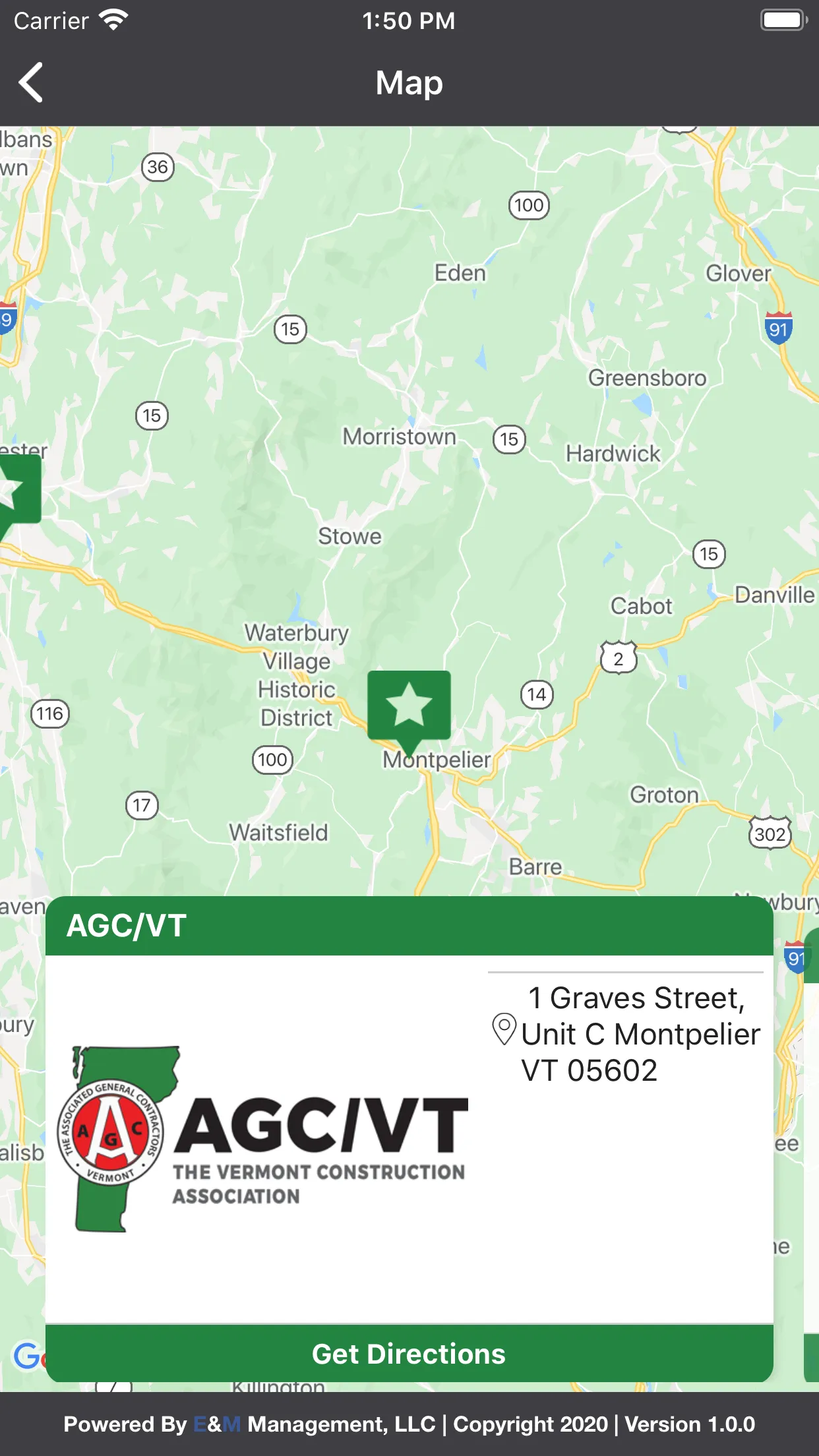 AGC of Vermont | Indus Appstore | Screenshot