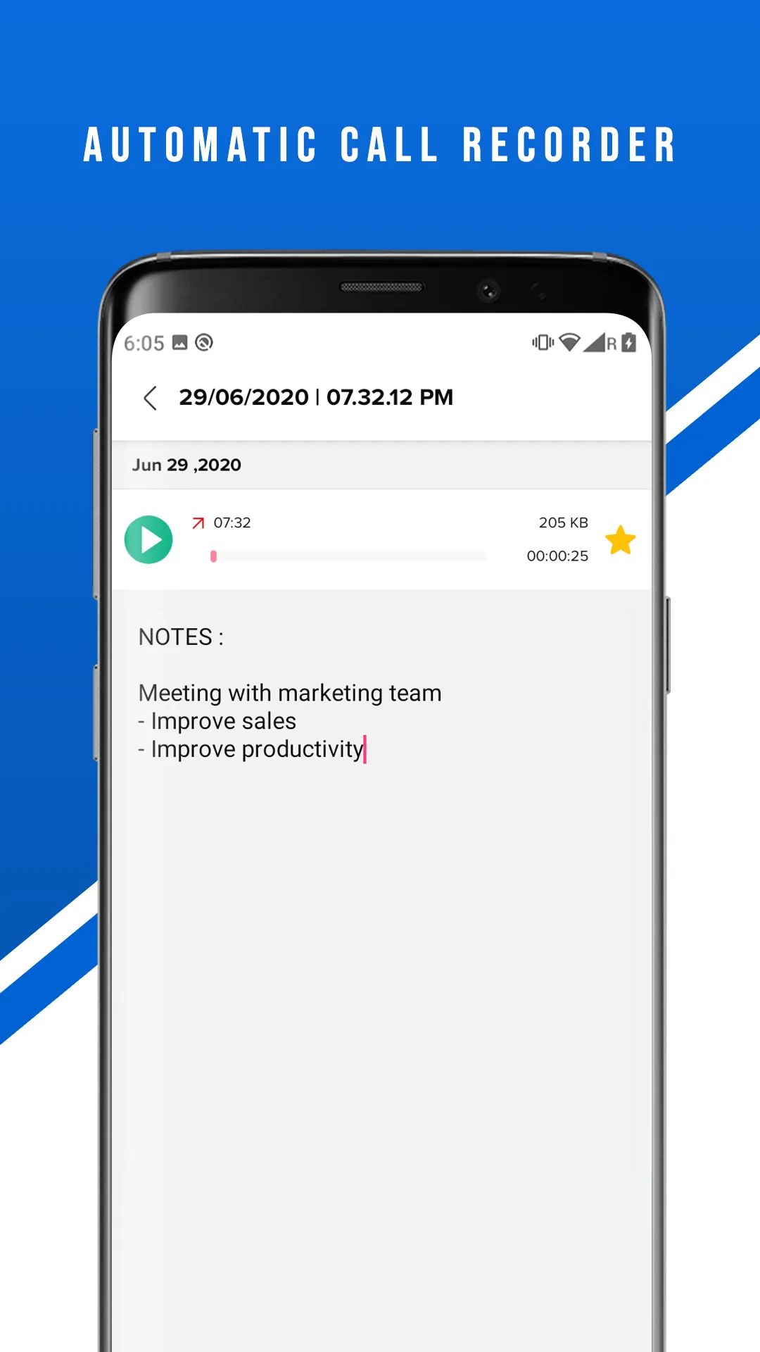 Vivo Call Recorder | Indus Appstore | Screenshot