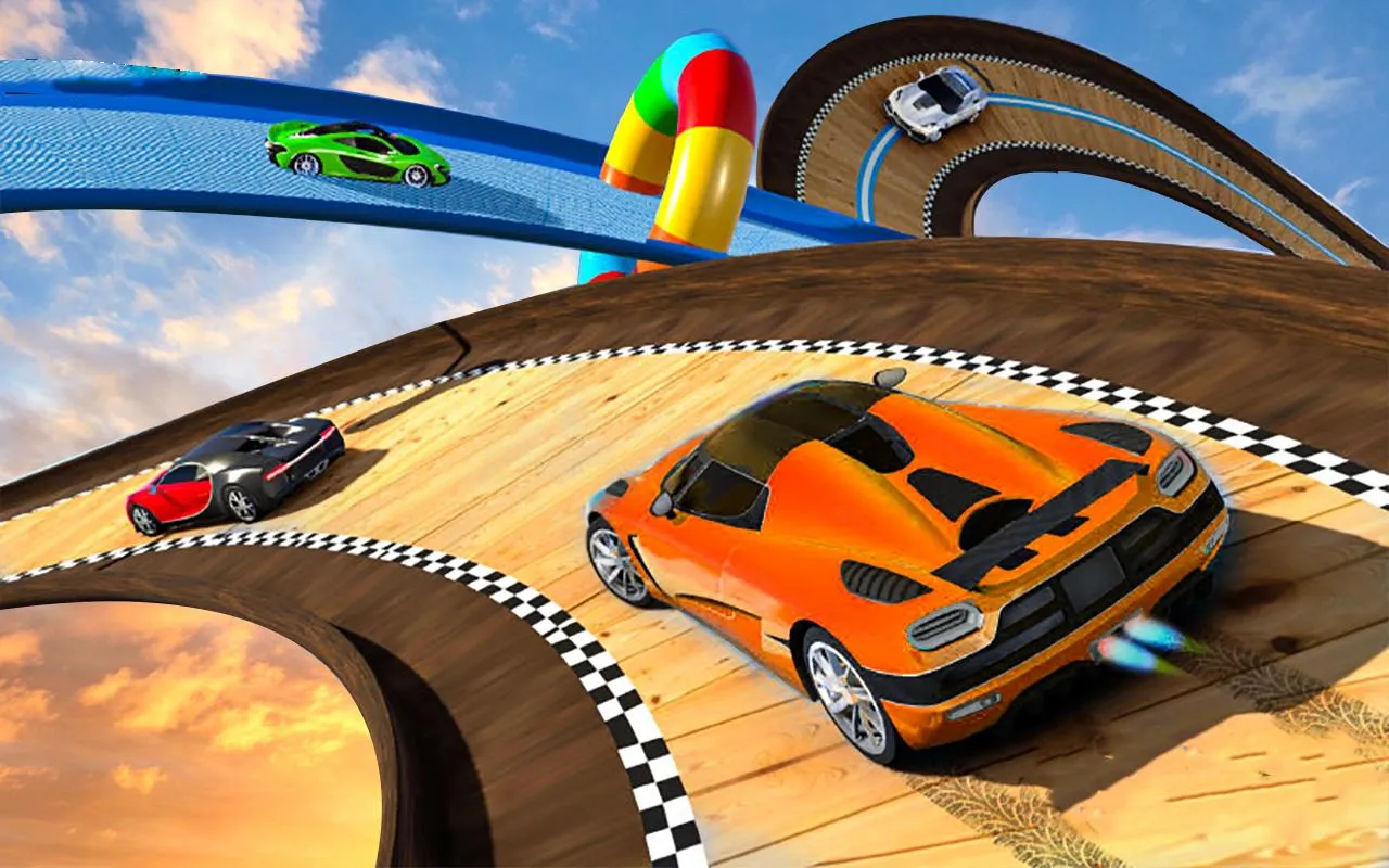 Mega Car Ramp Stunts 2023 | Indus Appstore | Screenshot