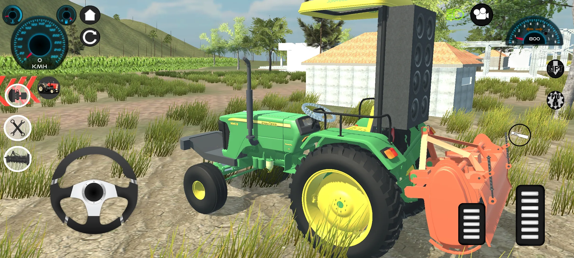 Indian Tractor Simulator 2 | Indus Appstore | Screenshot