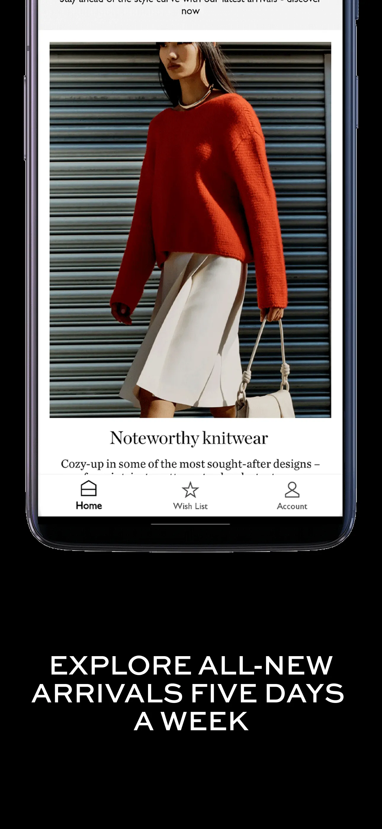 NET-A-PORTER: luxury fashion | Indus Appstore | Screenshot