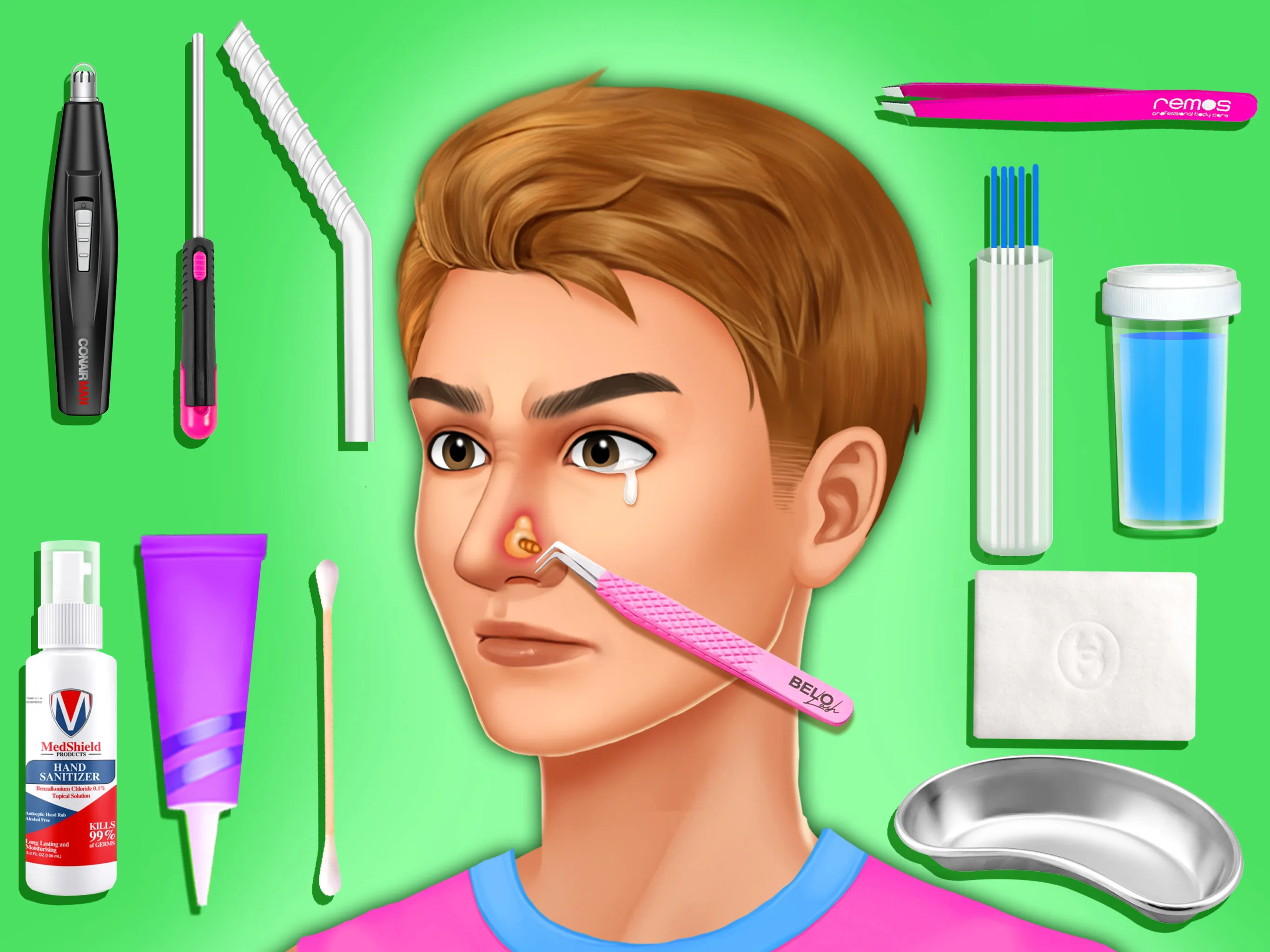 Makeup Games: Beauty Makeover | Indus Appstore | Screenshot