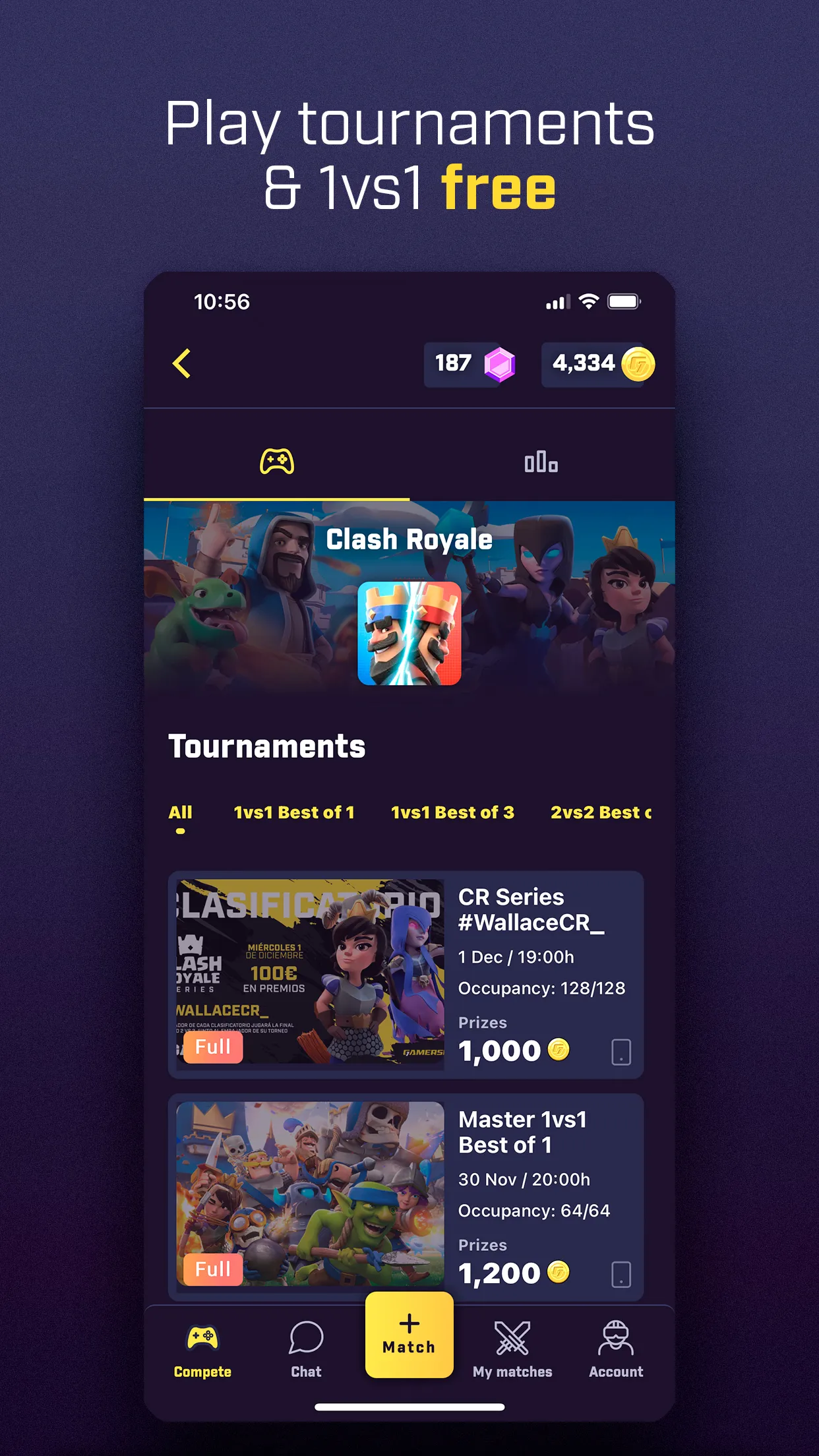 Gamersfy: Win prizes playing | Indus Appstore | Screenshot