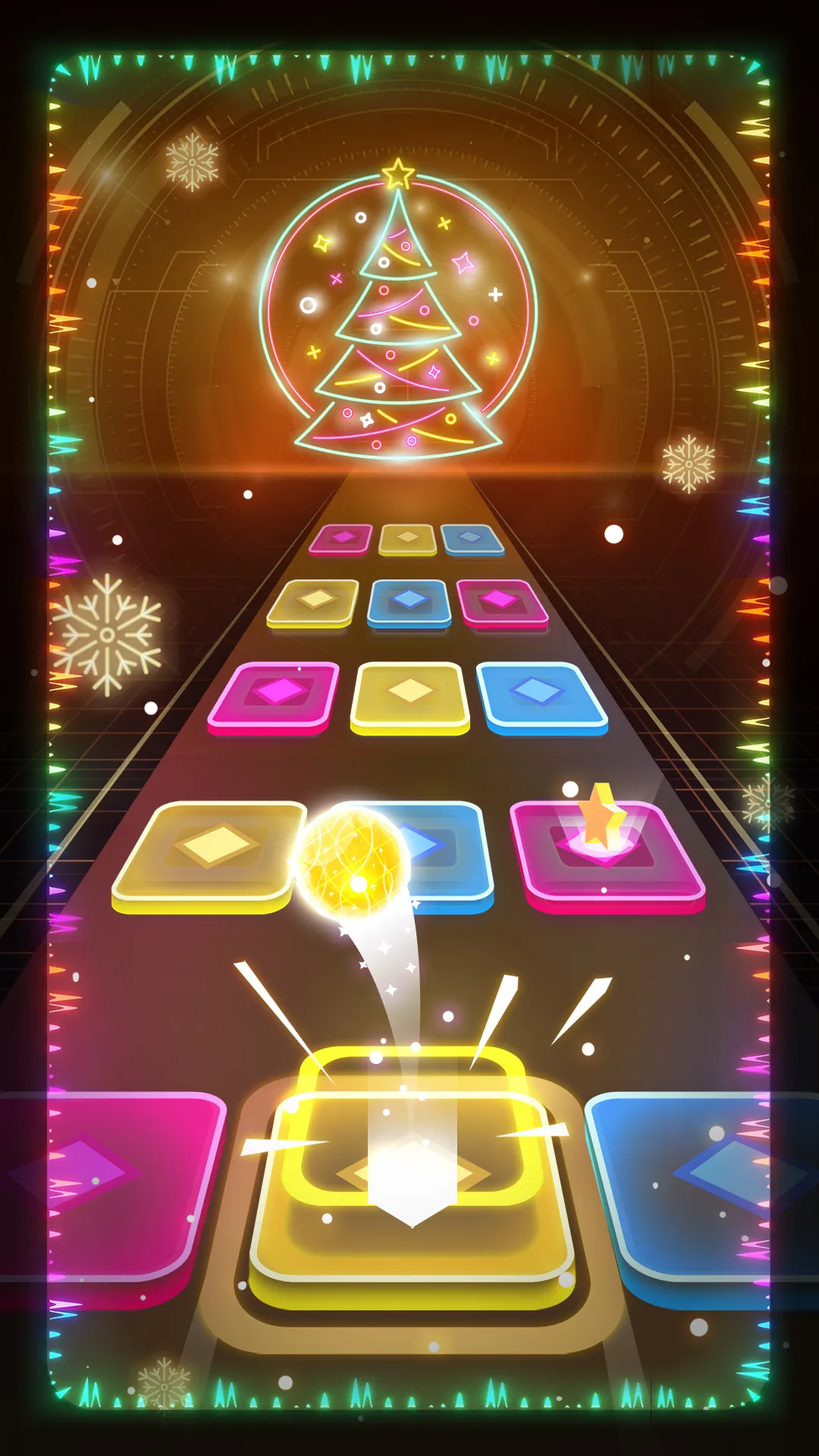 Color Hop 3D - Music Game | Indus Appstore | Screenshot