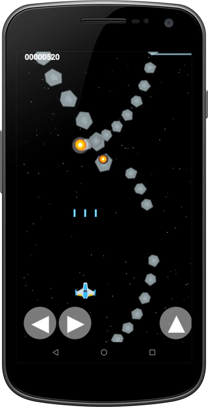 Space Shock | Indus Appstore | Screenshot