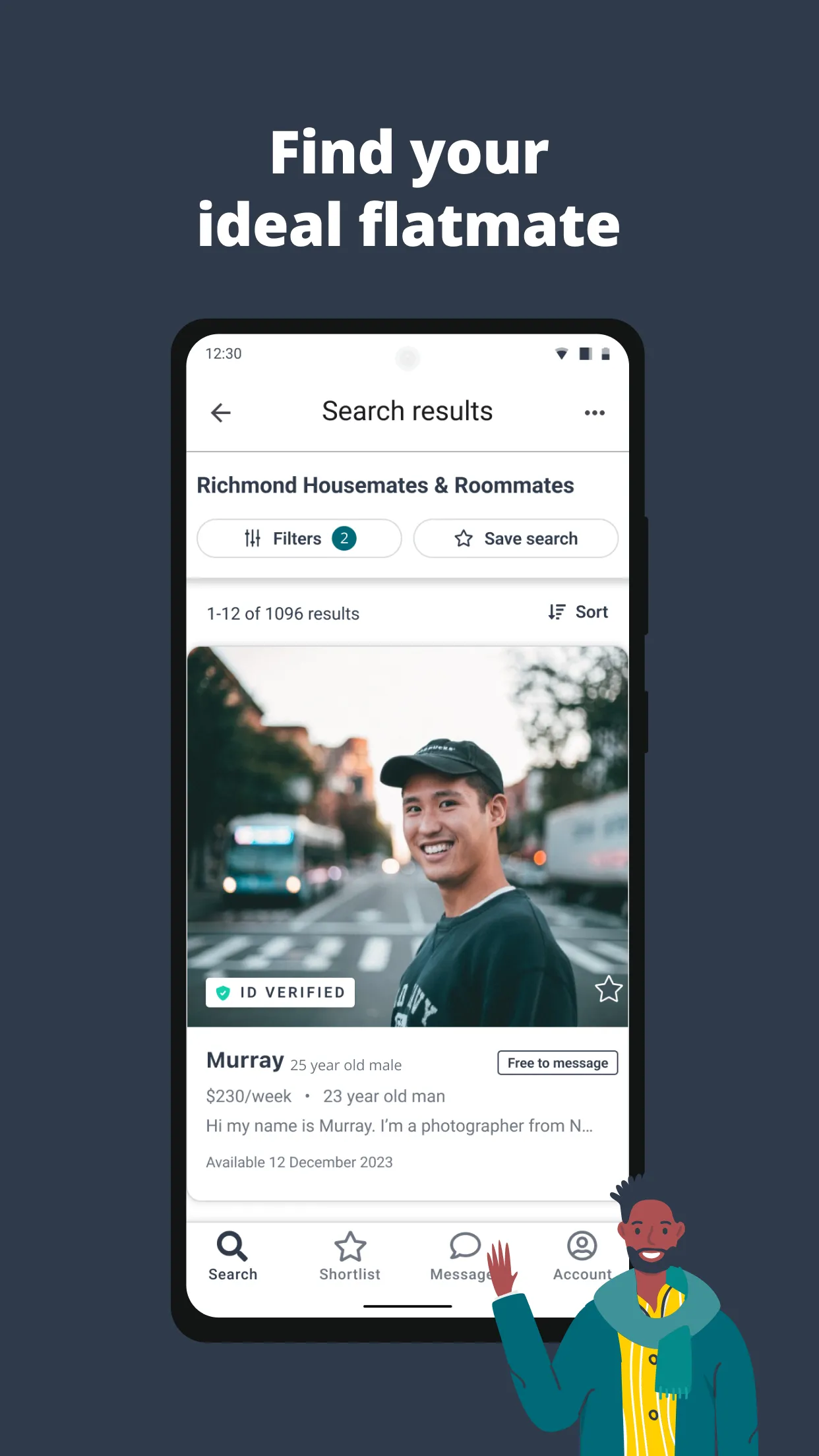 Flatmates | Indus Appstore | Screenshot