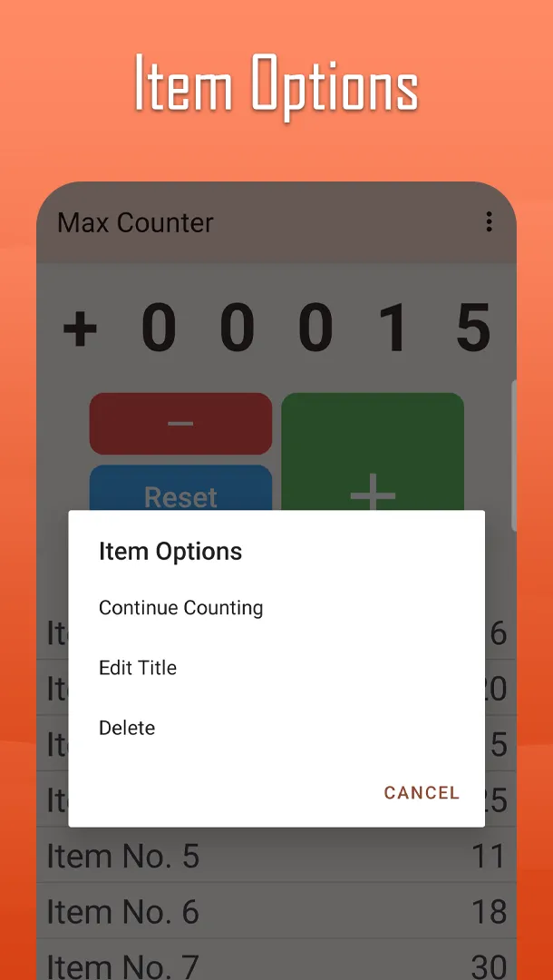 Max Counter | Indus Appstore | Screenshot