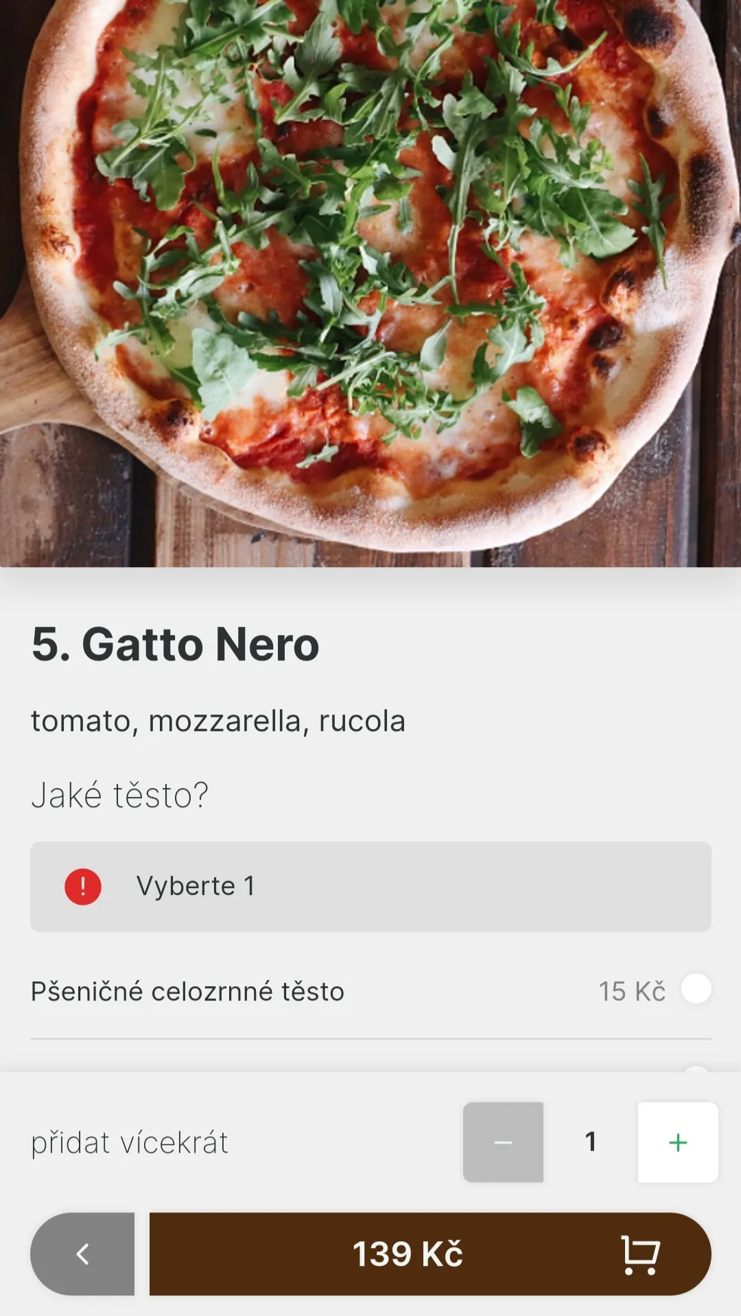 Pizza Gatto Nero | Indus Appstore | Screenshot