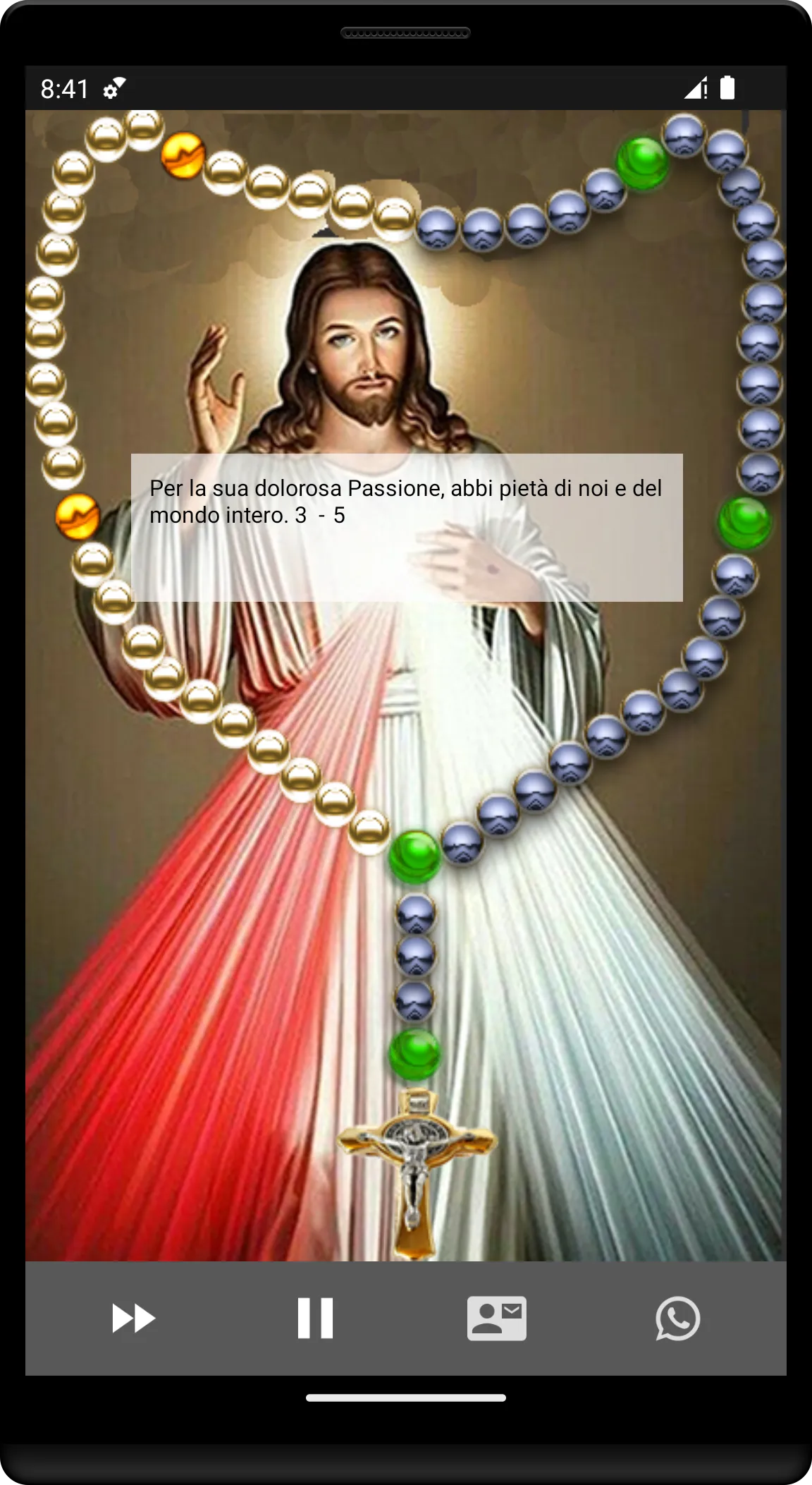 Rosario Divina Misericordia | Indus Appstore | Screenshot