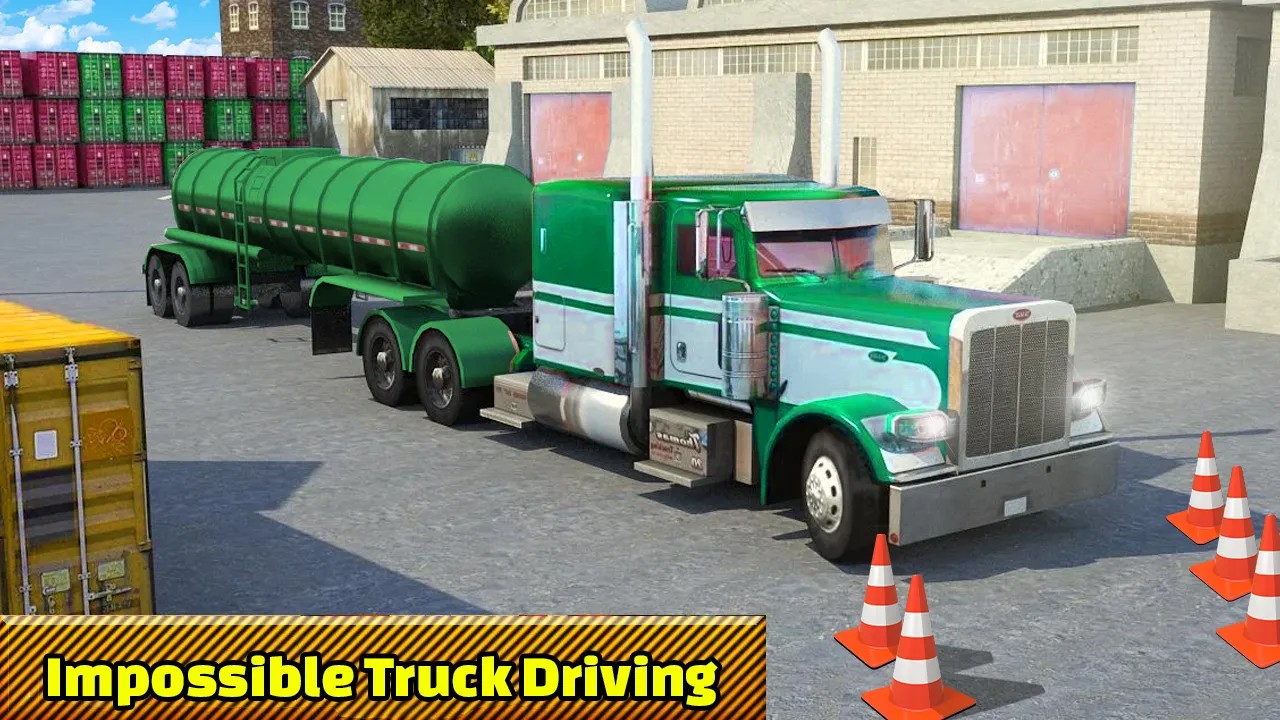 Truck Parking Truck Games | Indus Appstore | Screenshot