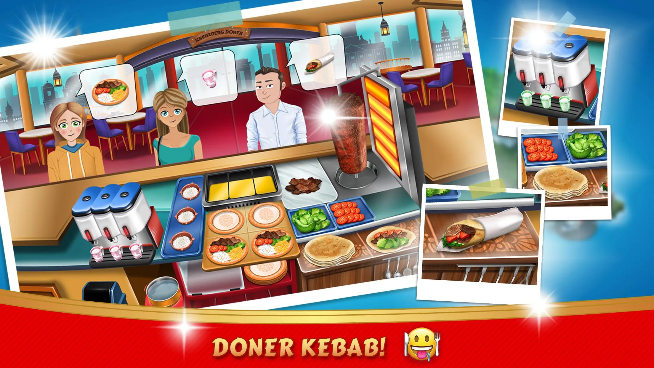 Kebab World: Cooking City Chef | Indus Appstore | Screenshot