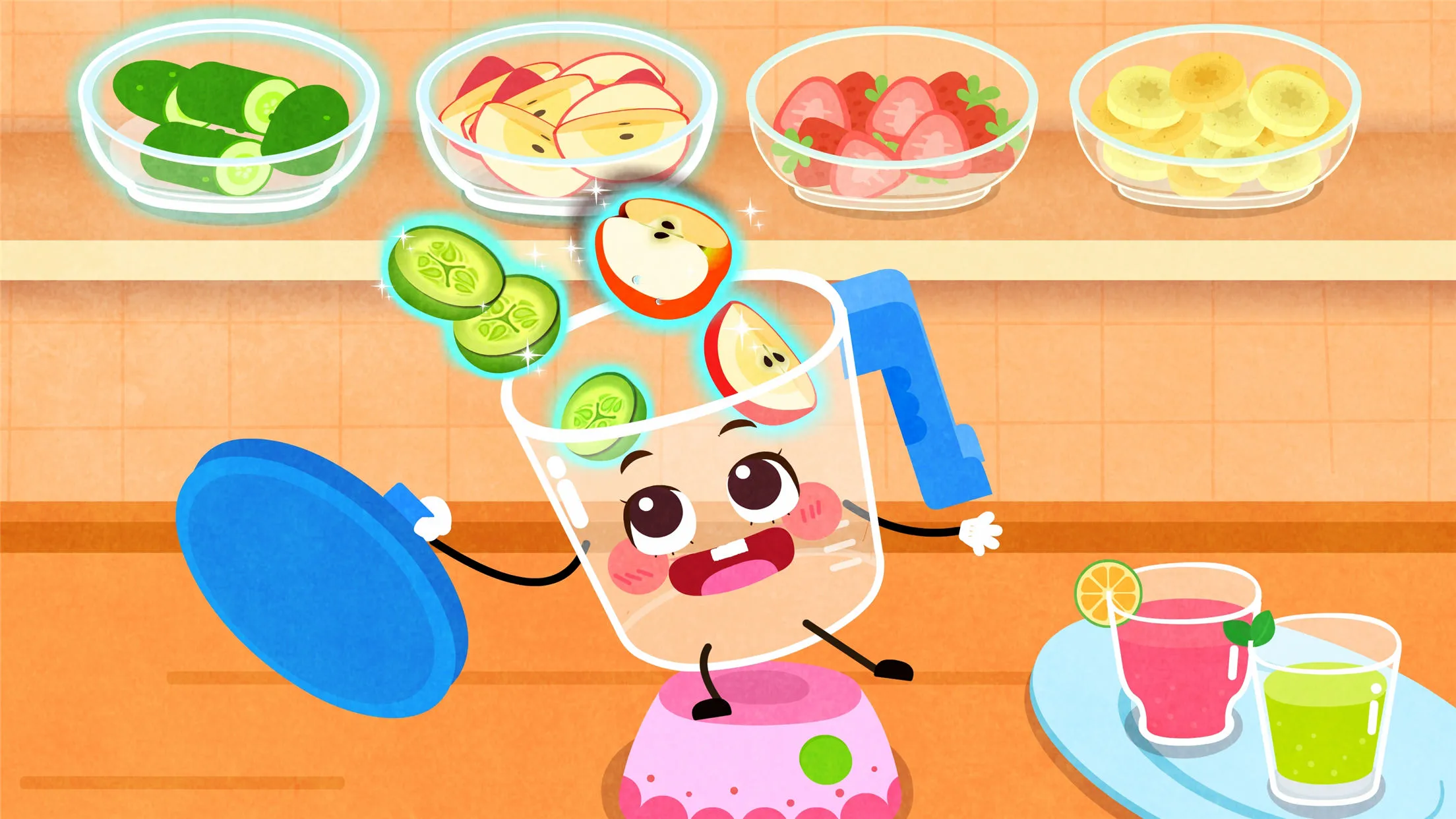 Baby Panda's Kitchen Party | Indus Appstore | Screenshot