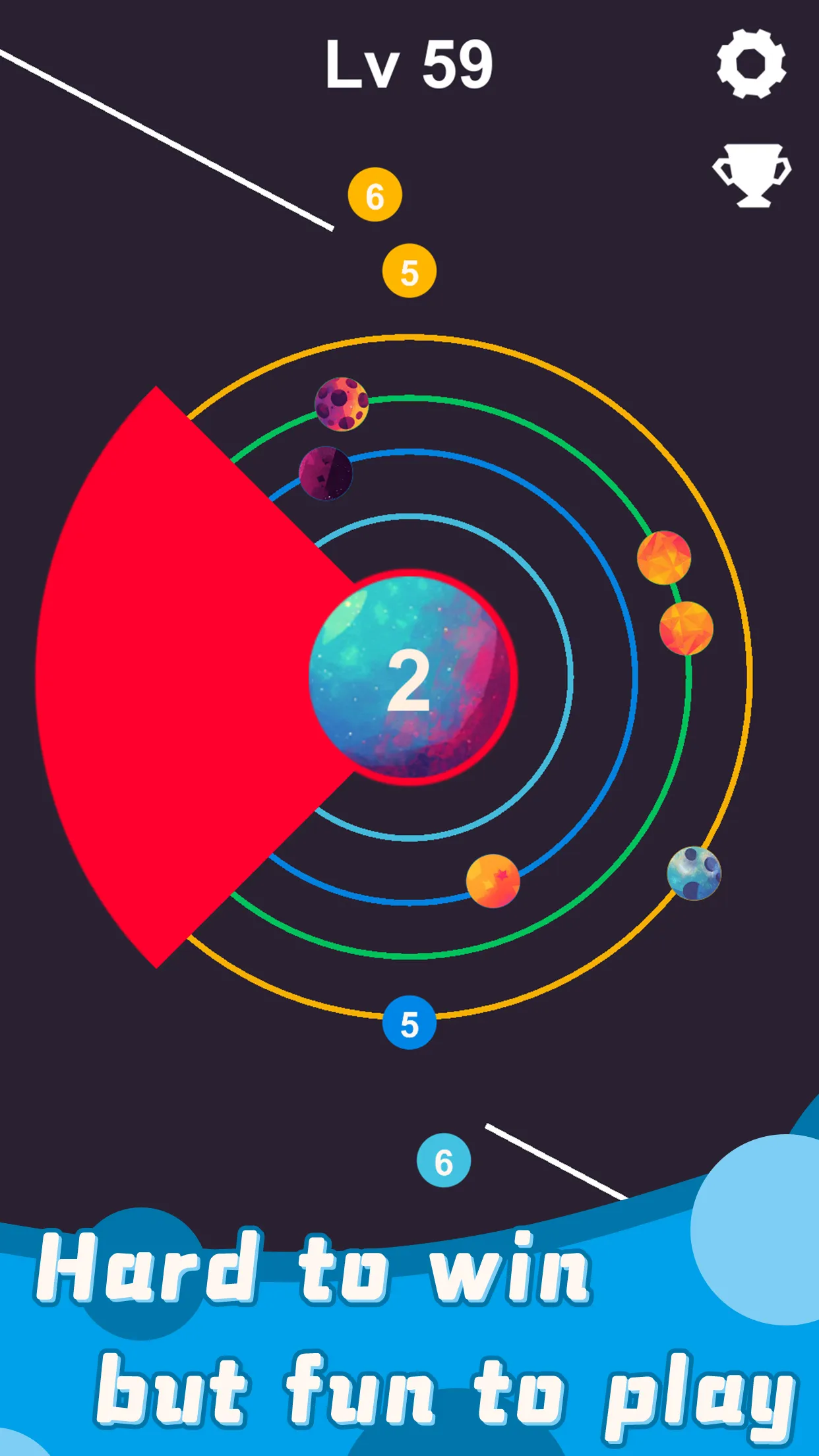Dots Order 2 - Dual Orbits | Indus Appstore | Screenshot