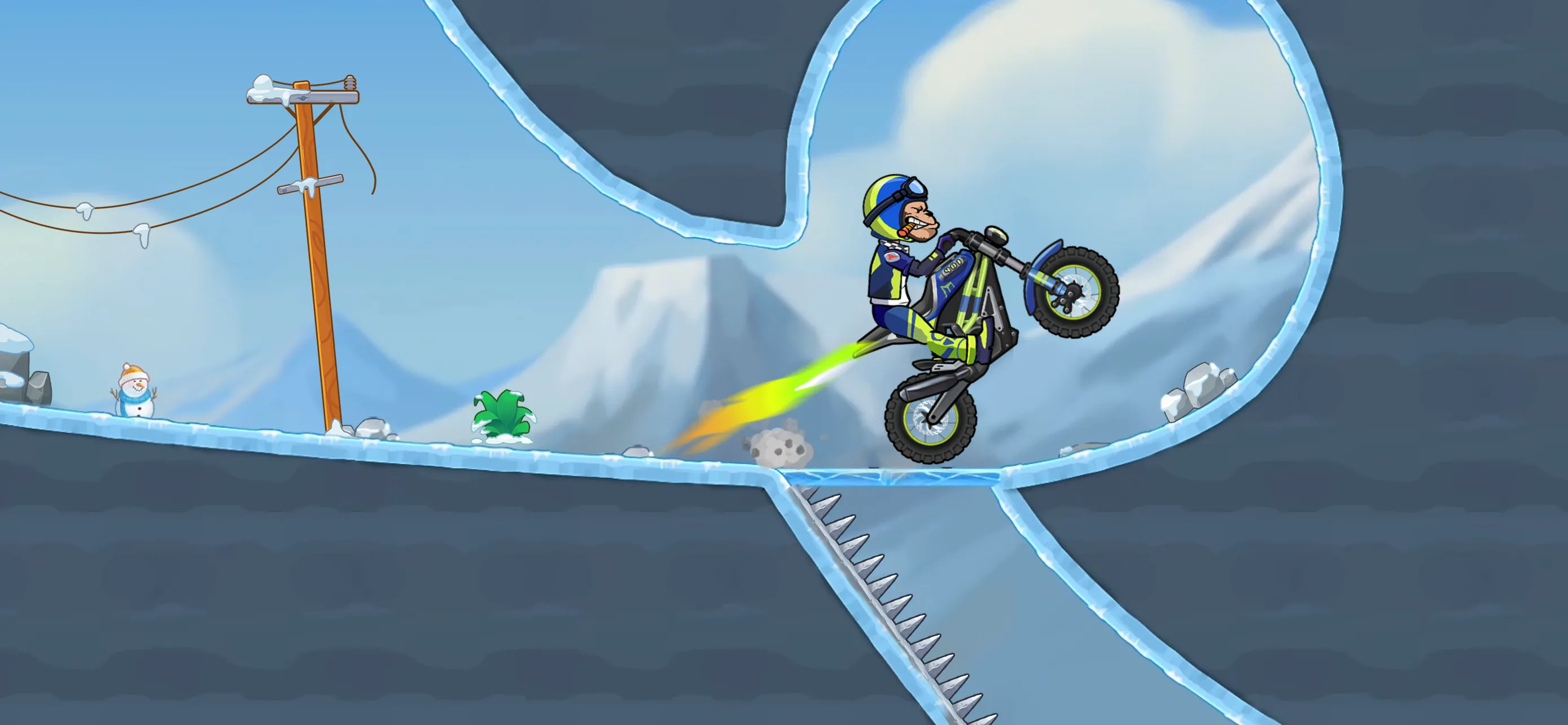 Moto Bike X3M | Indus Appstore | Screenshot