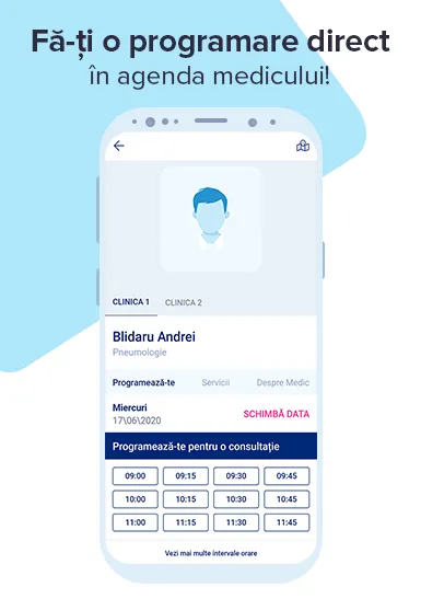 AgendaMed pentru pacienți | Indus Appstore | Screenshot