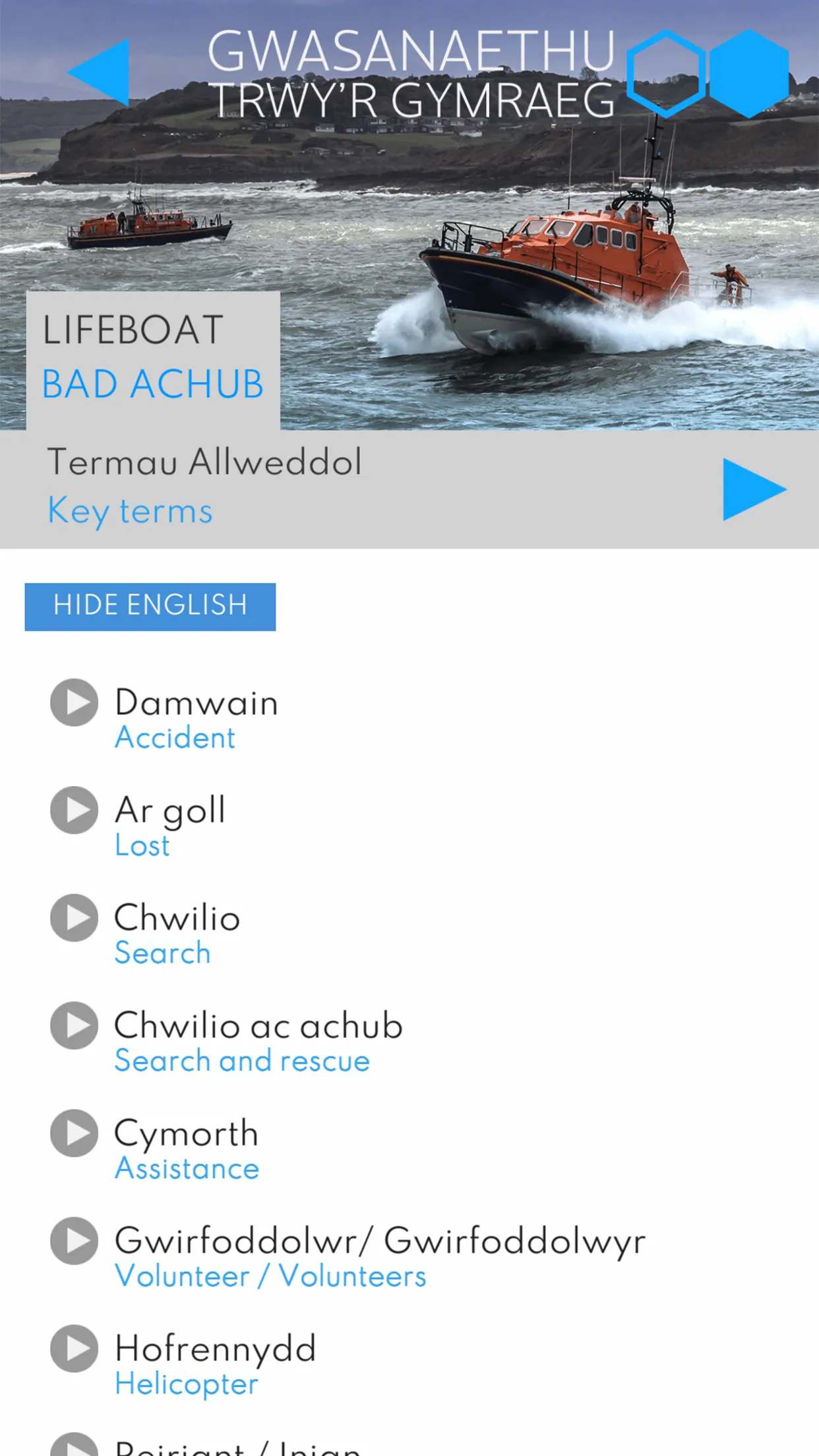 Gwasanaethu Trwy’r Gymraeg | Indus Appstore | Screenshot