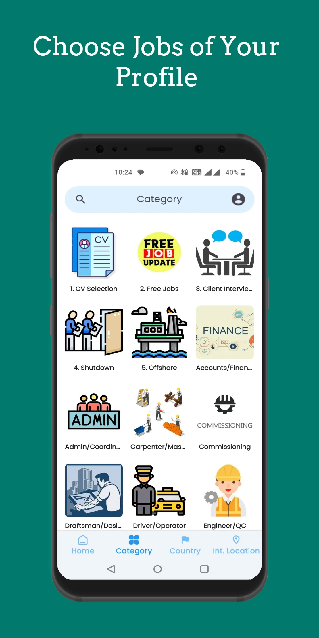 Abroad Careers- Job Search App | Indus Appstore | Screenshot