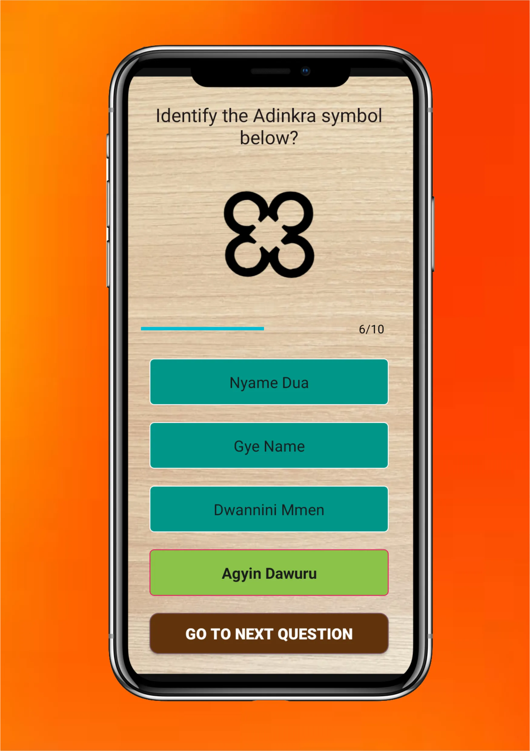 Adinkra Quiz | Indus Appstore | Screenshot