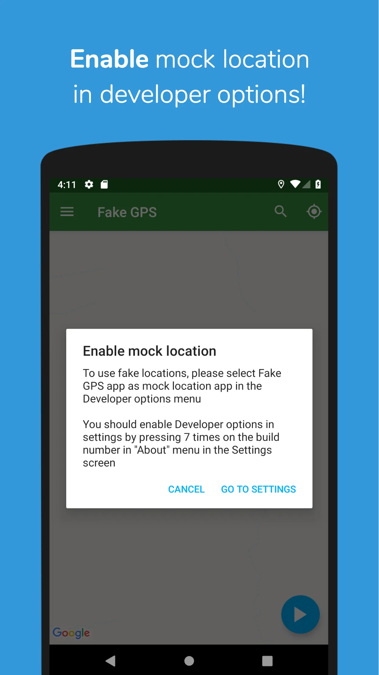 Fake GPS Location - Gypsy | Indus Appstore | Screenshot