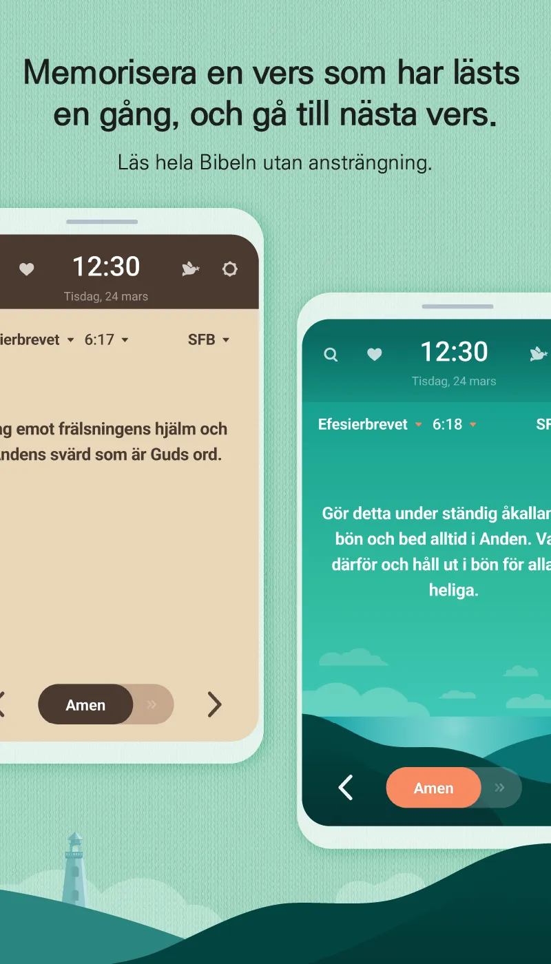 BitBibeln (Låsskärm) | Indus Appstore | Screenshot