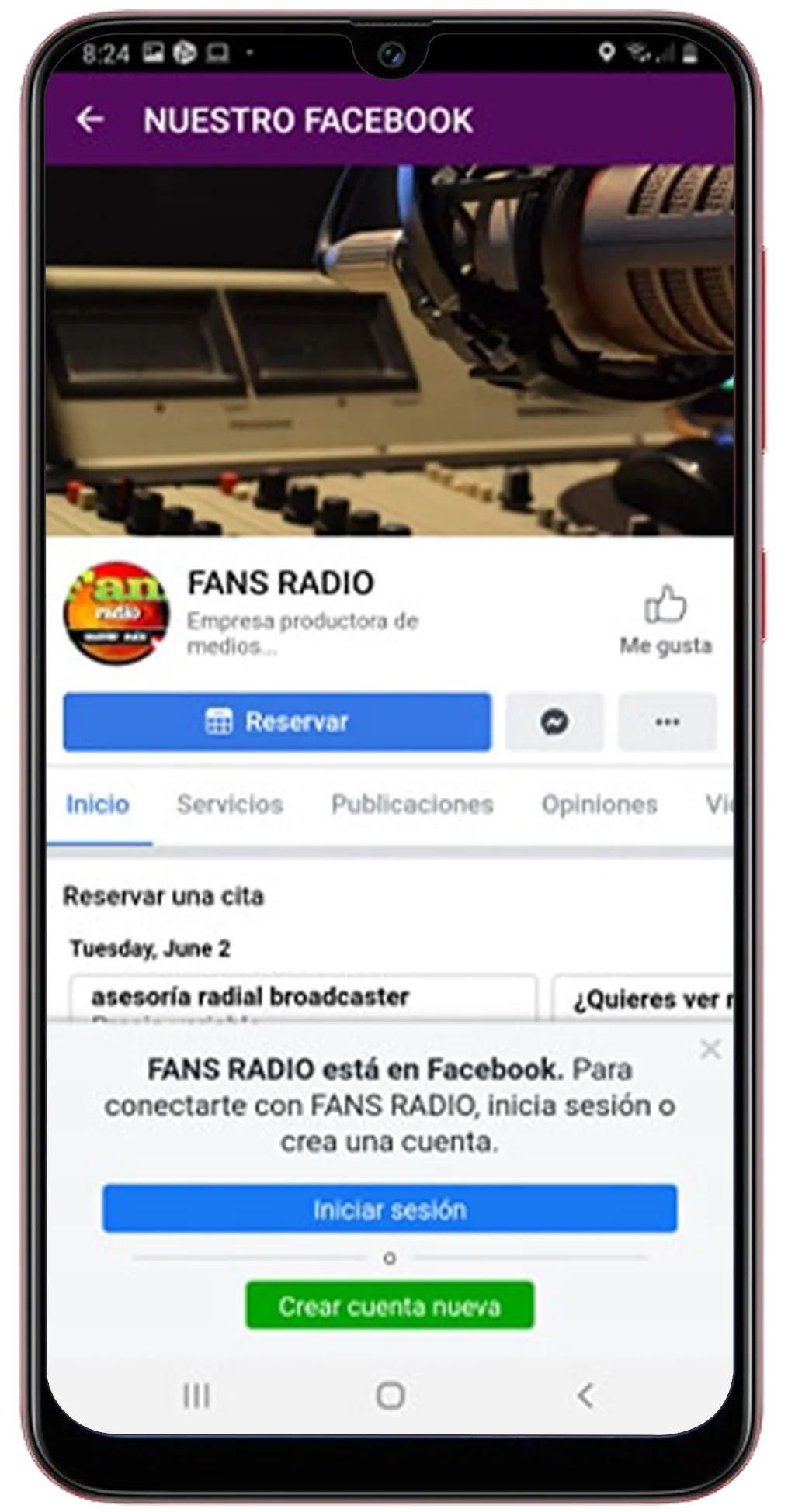 Fans Radio - Music Mix | Indus Appstore | Screenshot