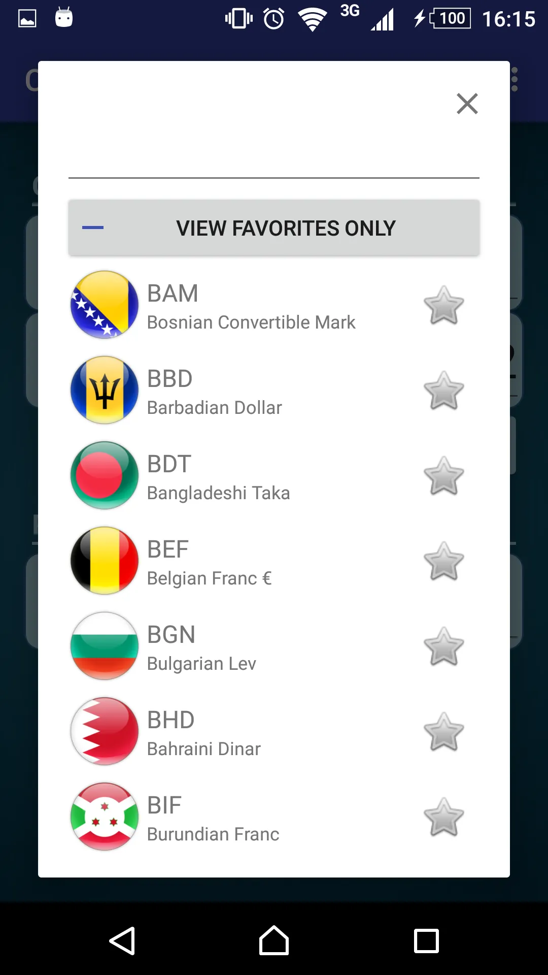 Currency X | Indus Appstore | Screenshot