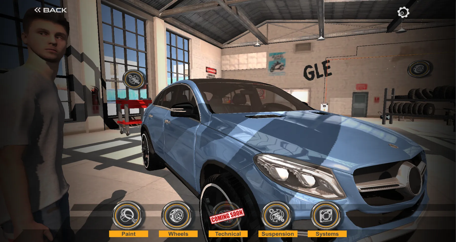 AMG Car Simulator | Indus Appstore | Screenshot