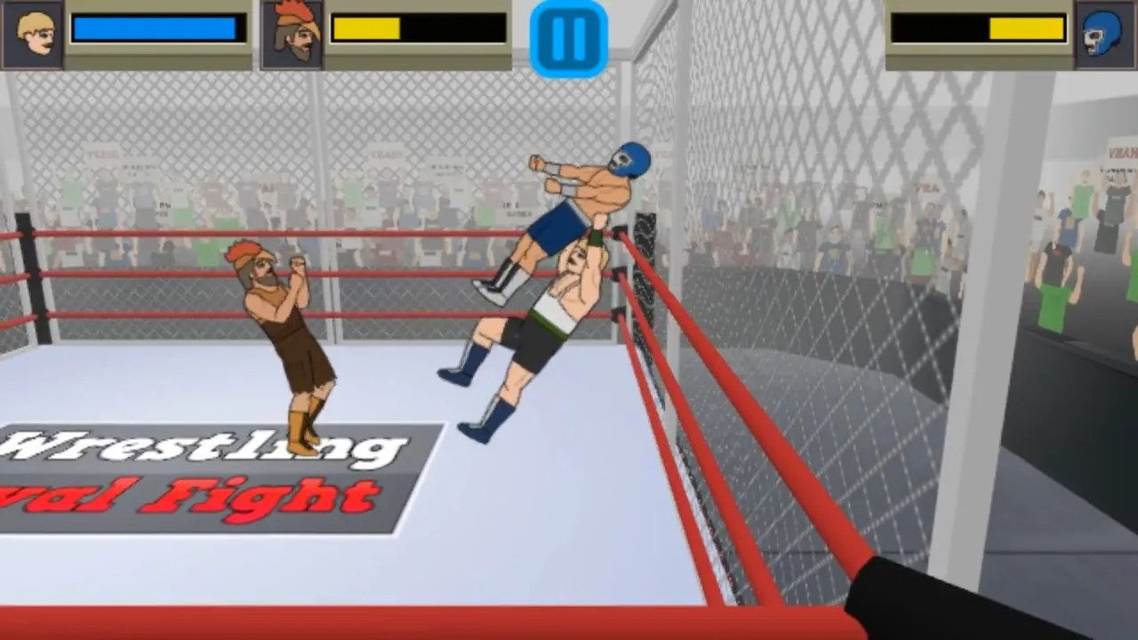 Wrestling Royal Fight | Indus Appstore | Screenshot