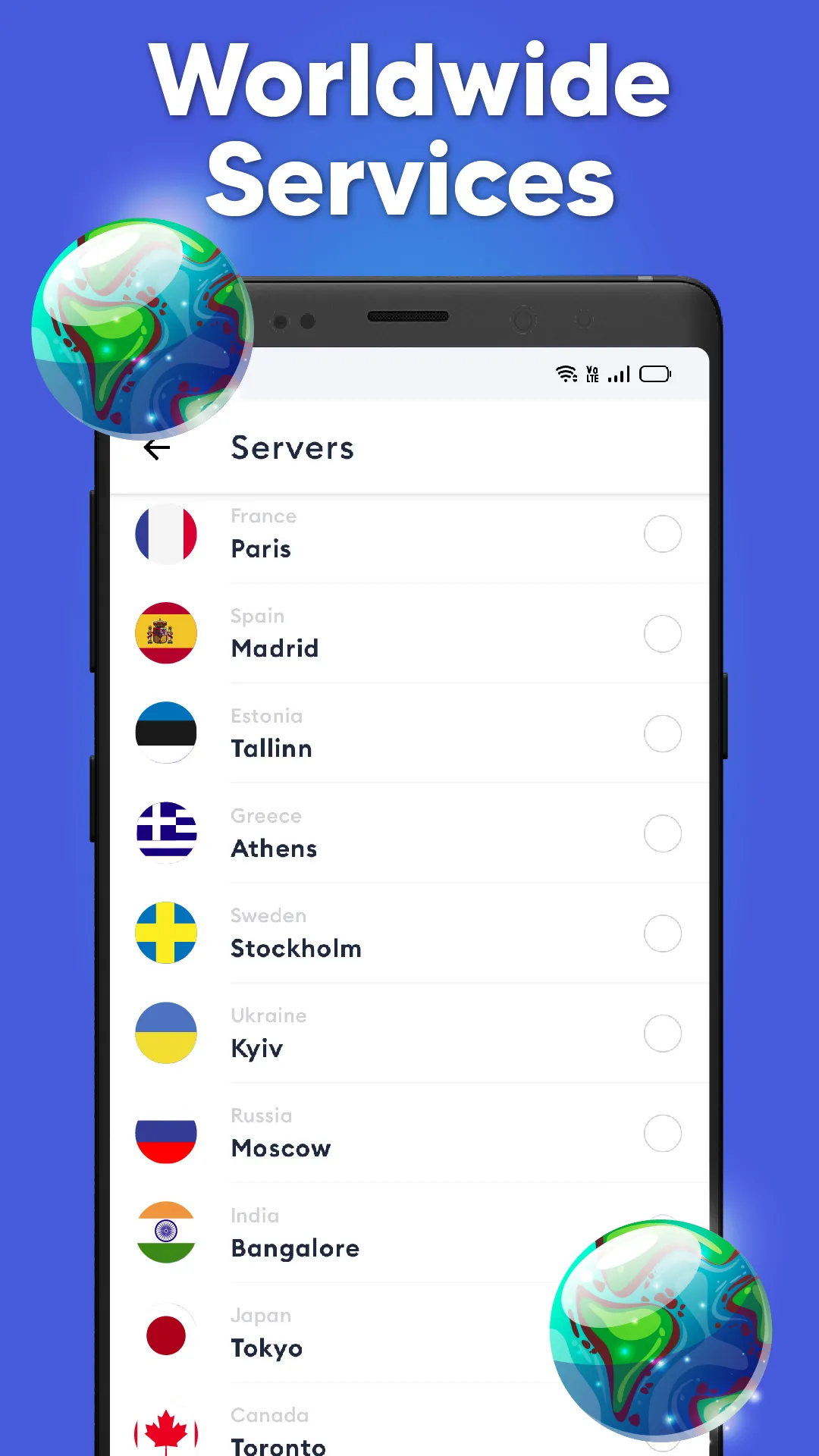 VPN Hero: Secure VPN Proxy | Indus Appstore | Screenshot