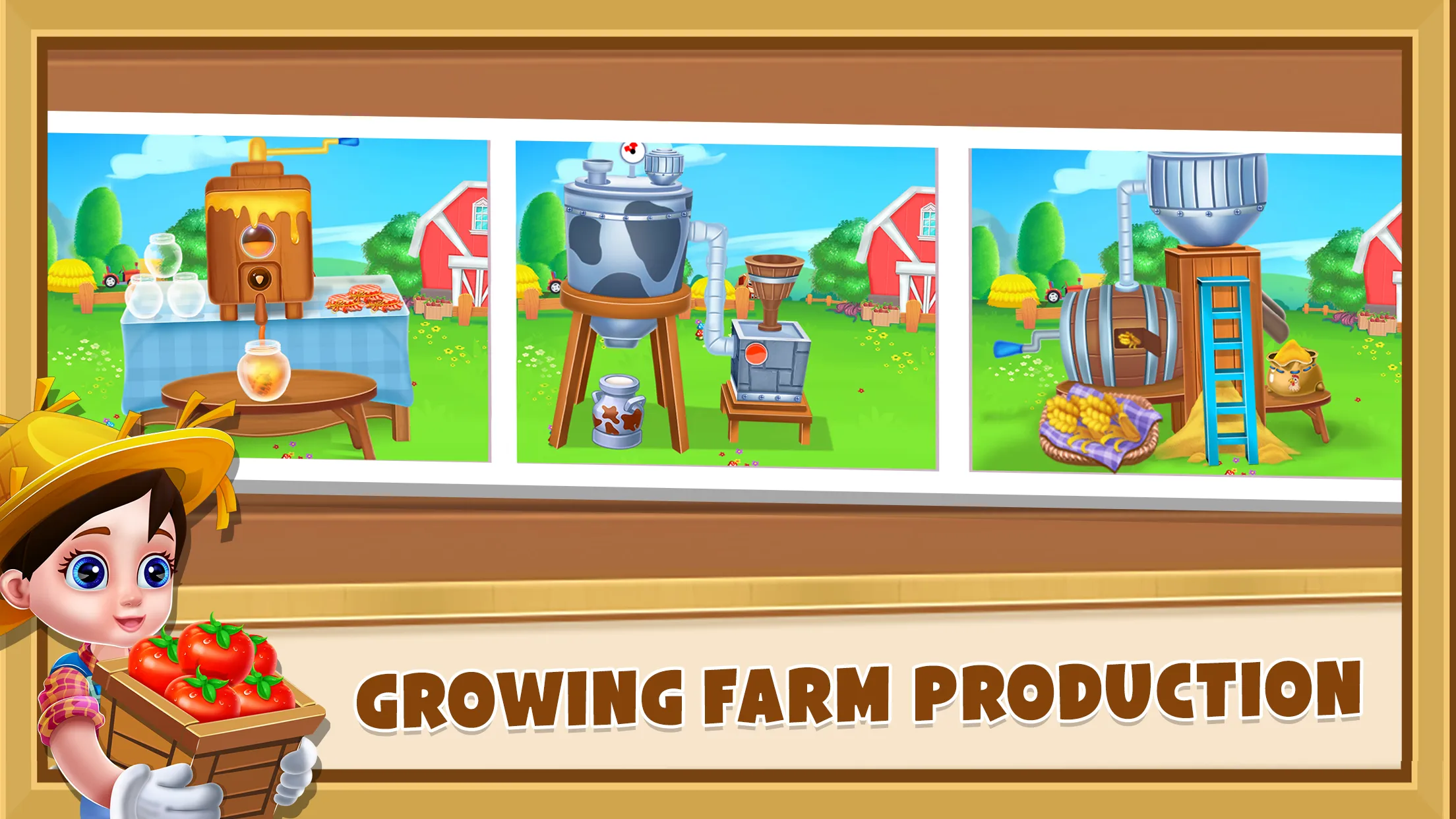 Farm House - Kid Farming Games | Indus Appstore | Screenshot