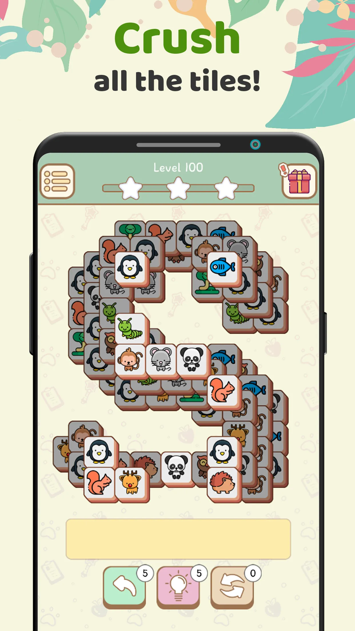 3 Tiles - Match Animal Puzzle | Indus Appstore | Screenshot