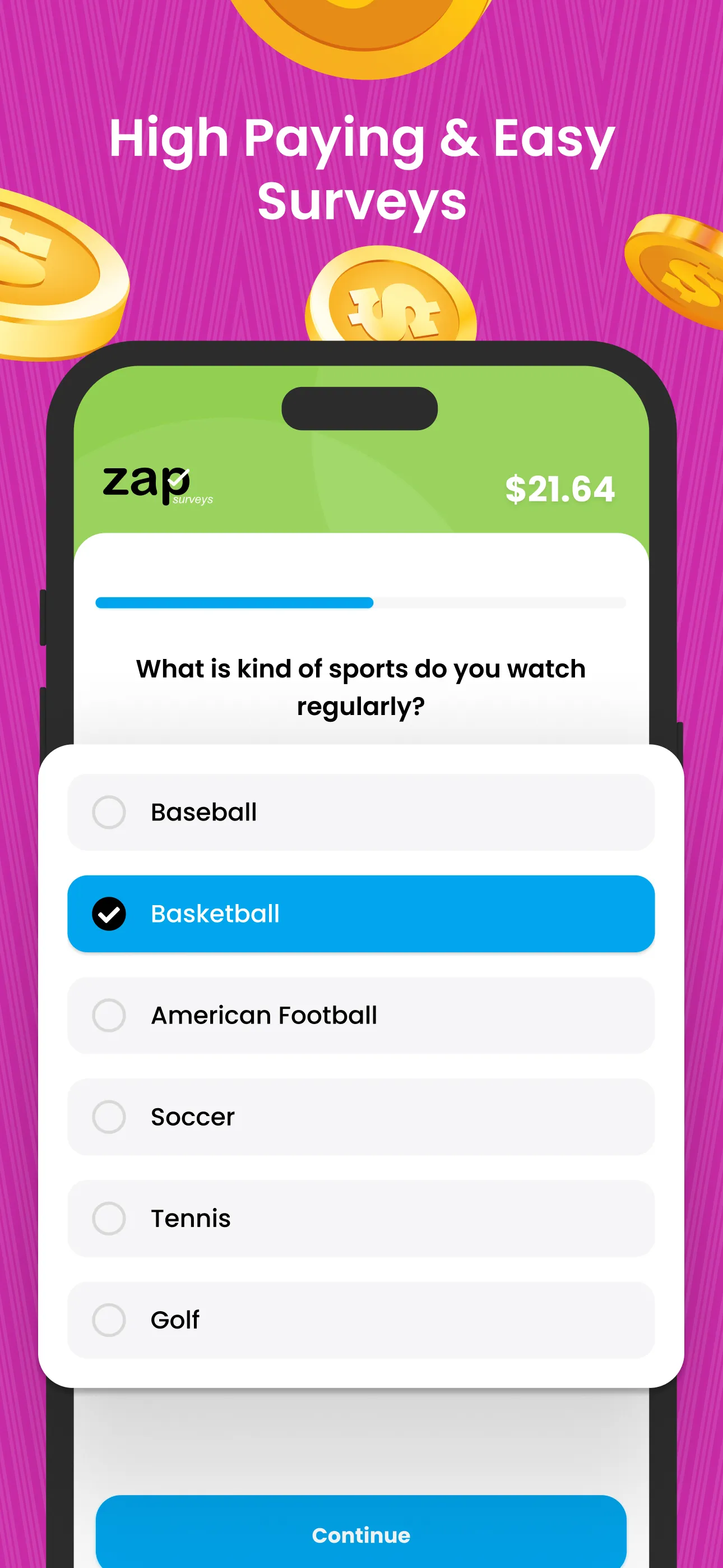 Zap Surveys: Earn Easy Rewards | Indus Appstore | Screenshot