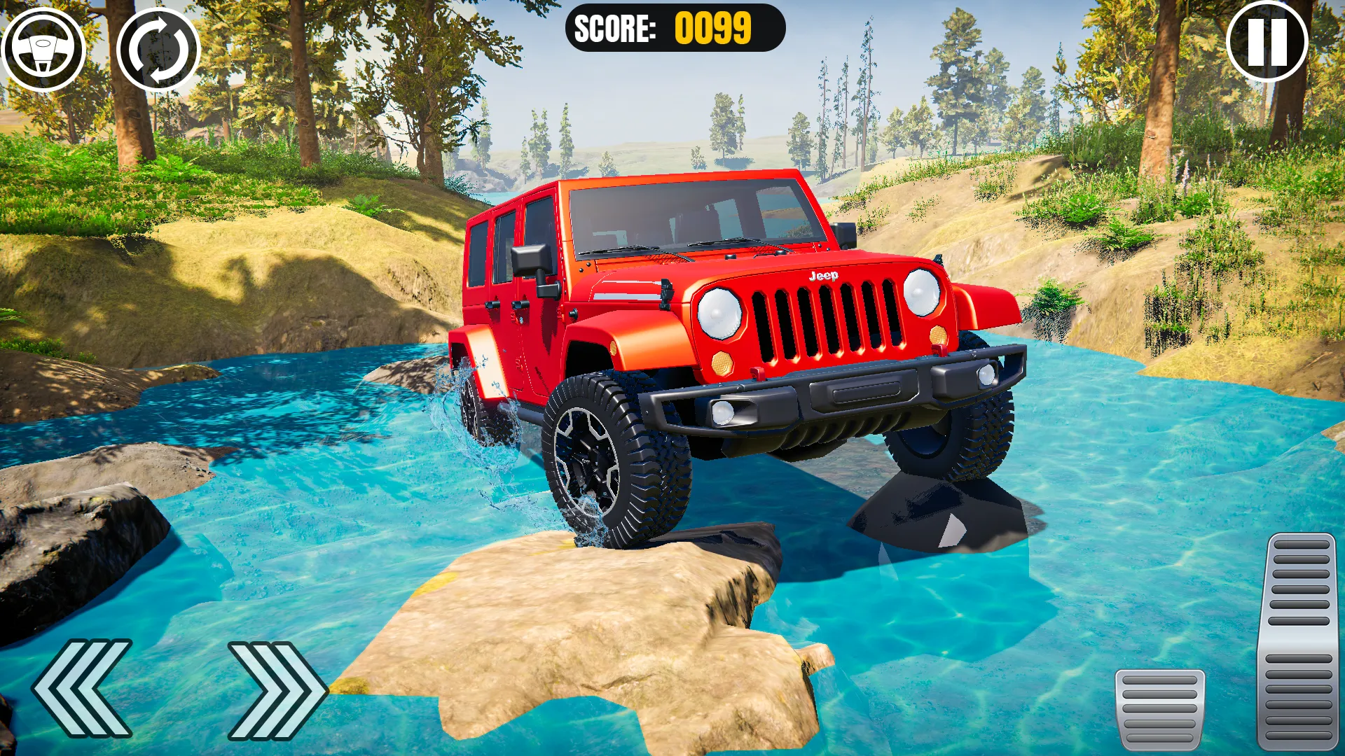 Offroad Jeep Game Simulator | Indus Appstore | Screenshot