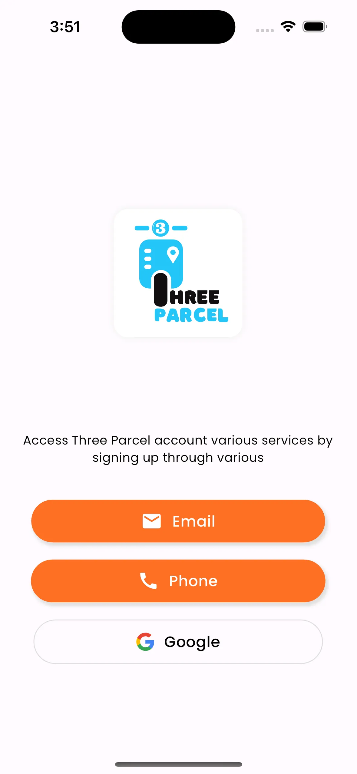 Three Parcel - Delivery | Indus Appstore | Screenshot