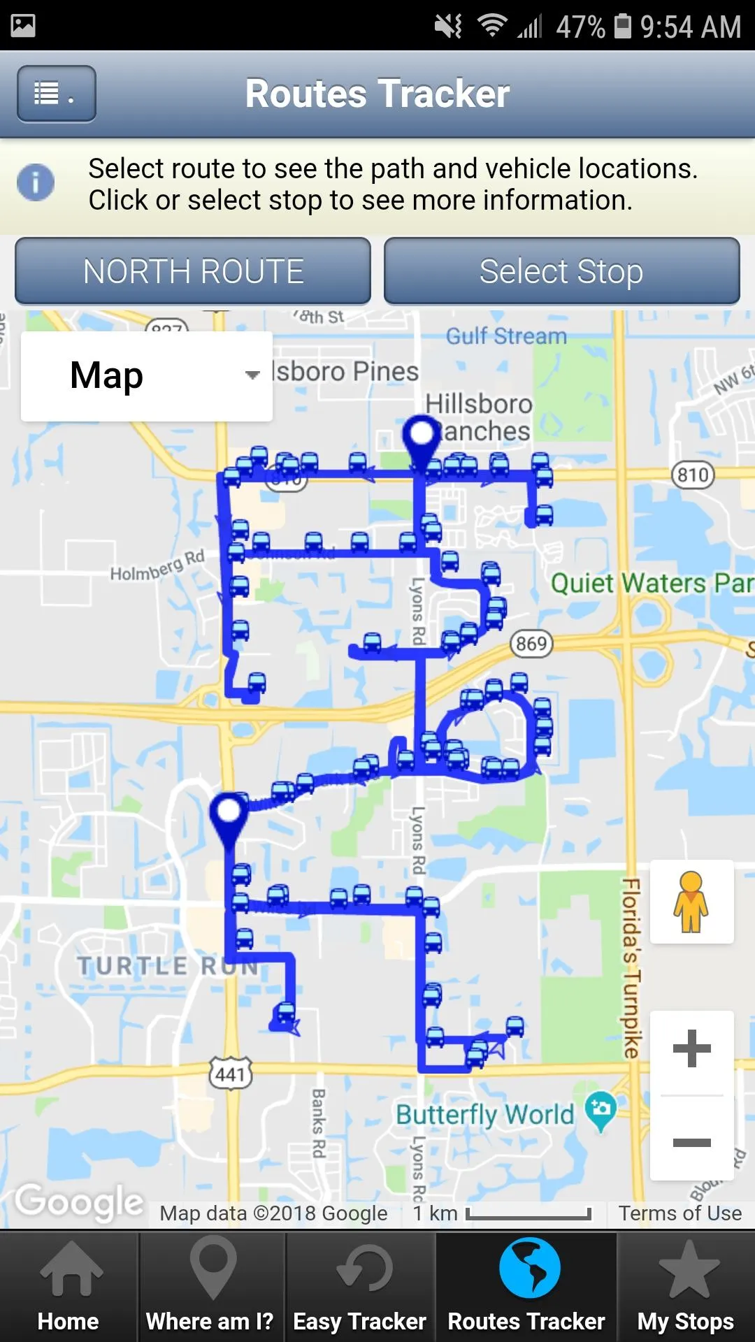 Coconut Creek Free Shuttle | Indus Appstore | Screenshot