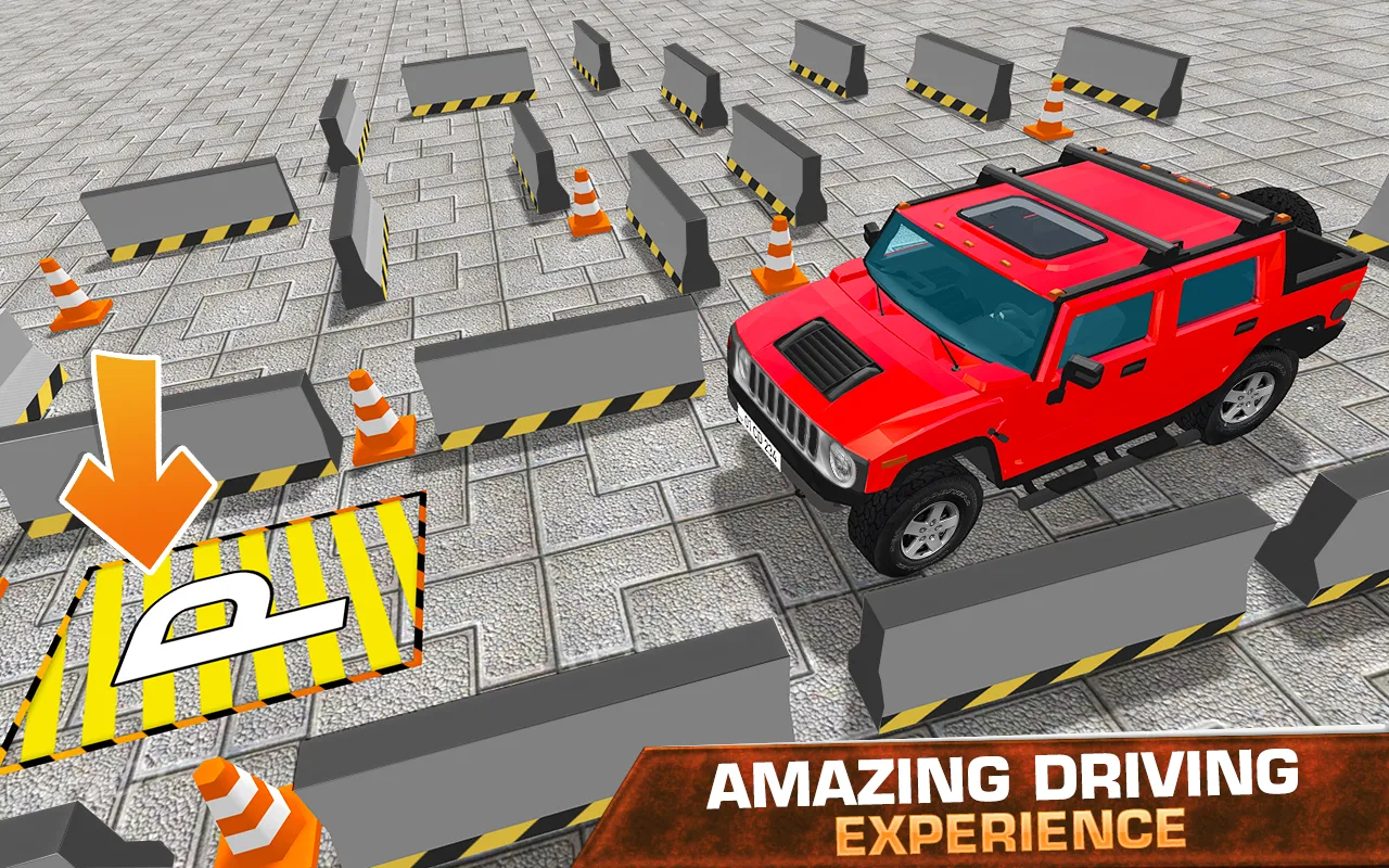 Prado Parking Game : Car Games | Indus Appstore | Screenshot