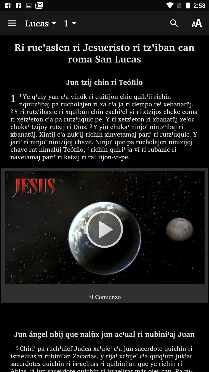 Eastern Kaqchikel Bible | Indus Appstore | Screenshot