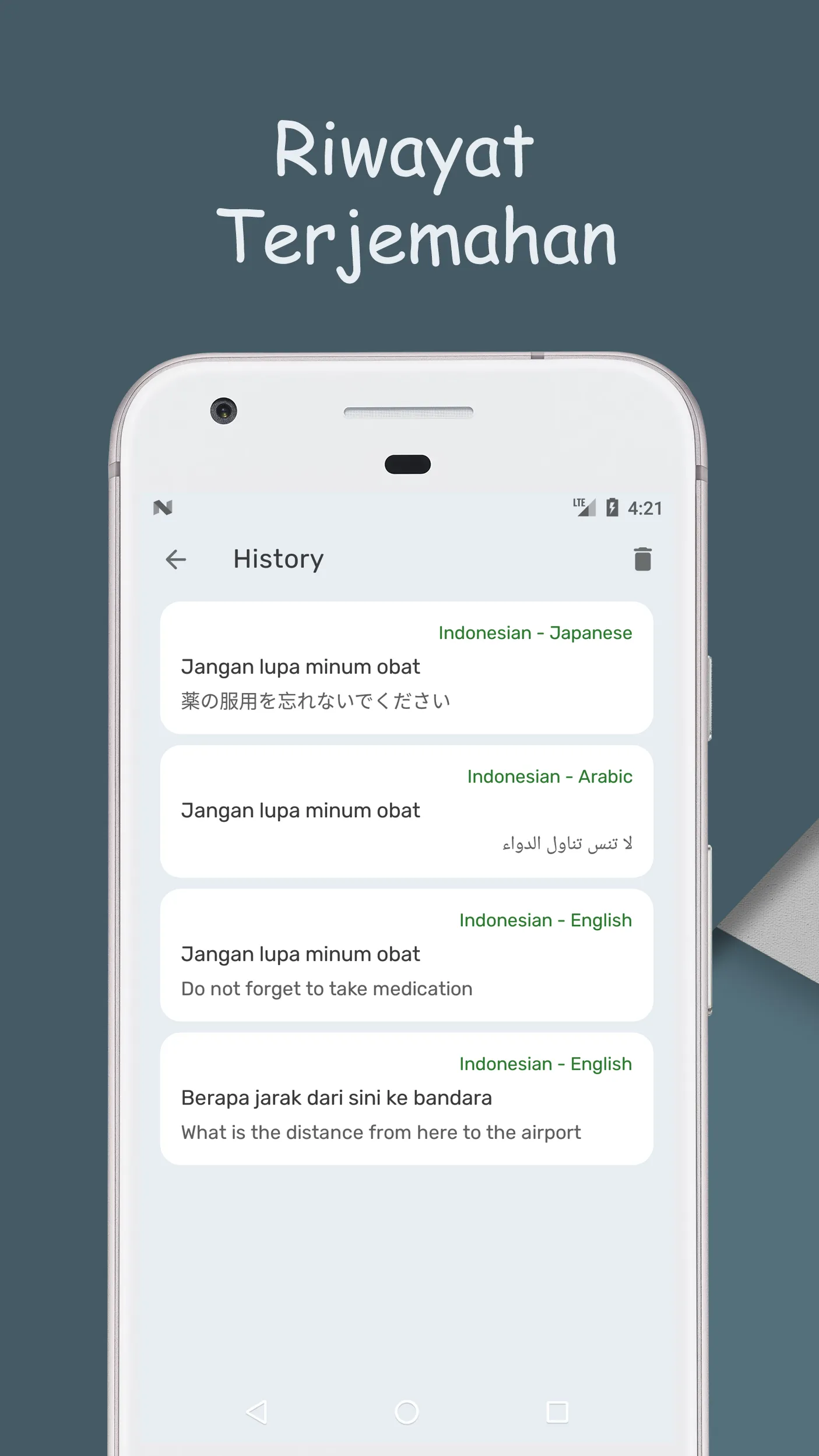 Kamus Penerjemah Semua Bahasa | Indus Appstore | Screenshot