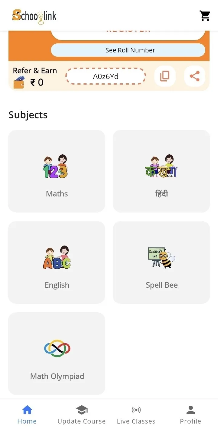 Schooglink Curriculum - Online | Indus Appstore | Screenshot