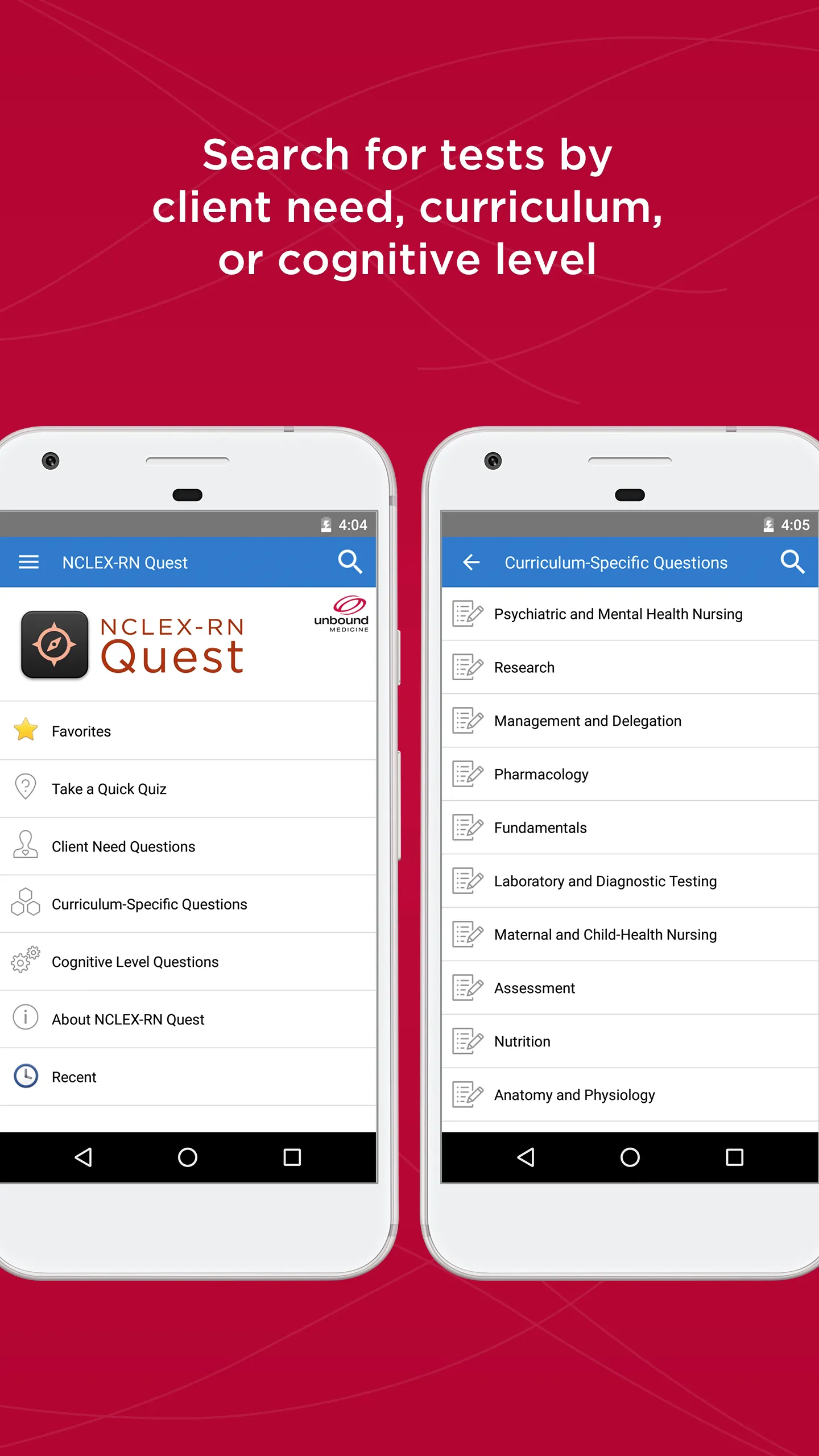 NCLEX-RN Quest | Indus Appstore | Screenshot