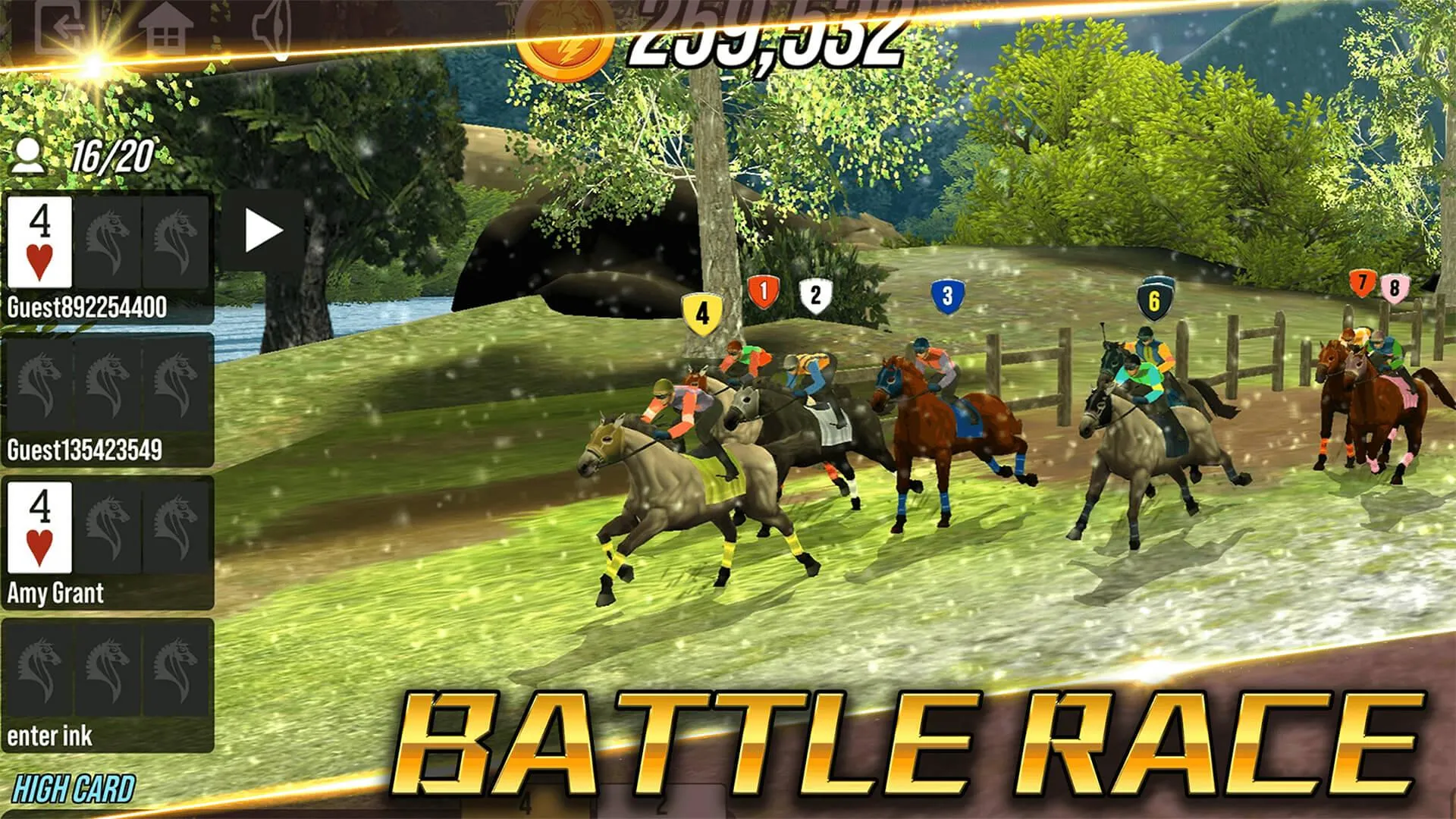 Power Derby - Live Horse Racin | Indus Appstore | Screenshot